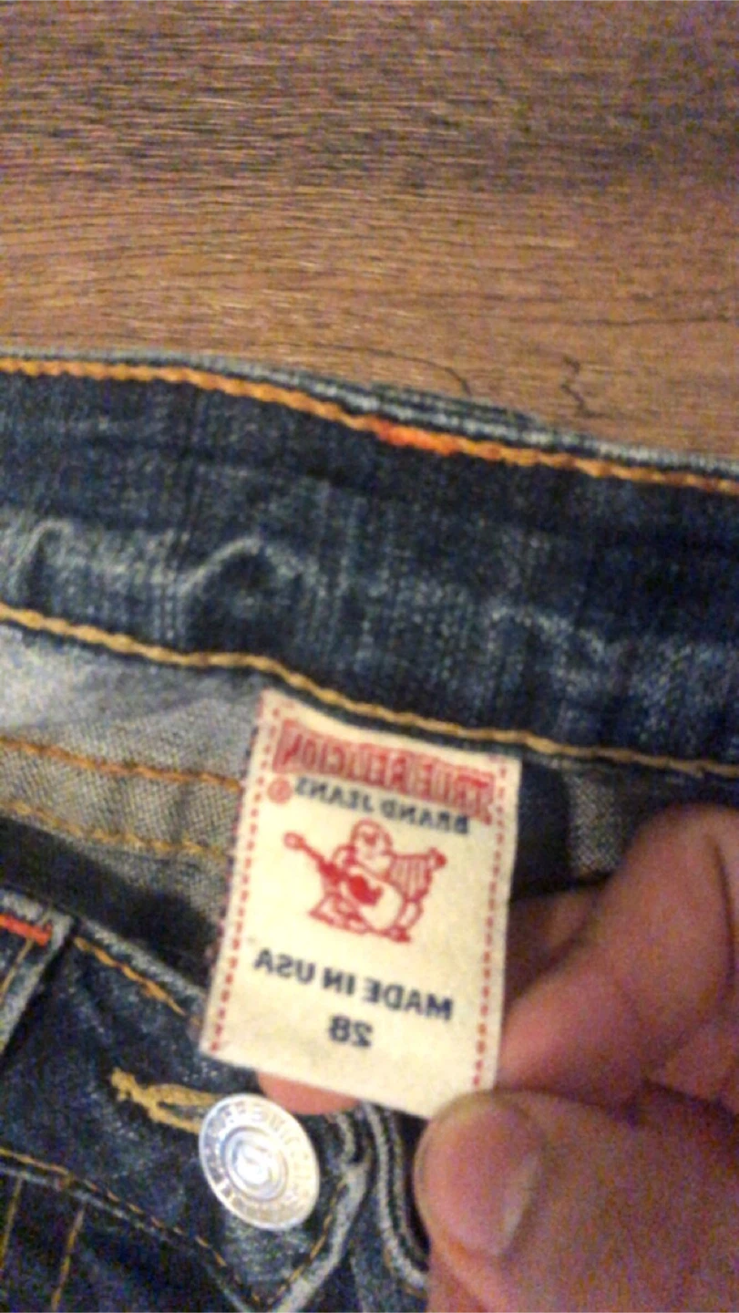small true religion jeans - photo 4