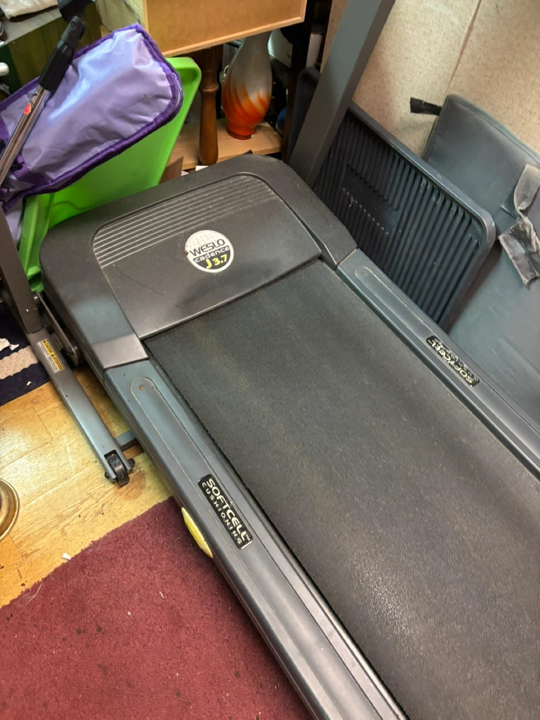 Weslo 13.7 Treadmill with SoftCell Cushioning - photo 3