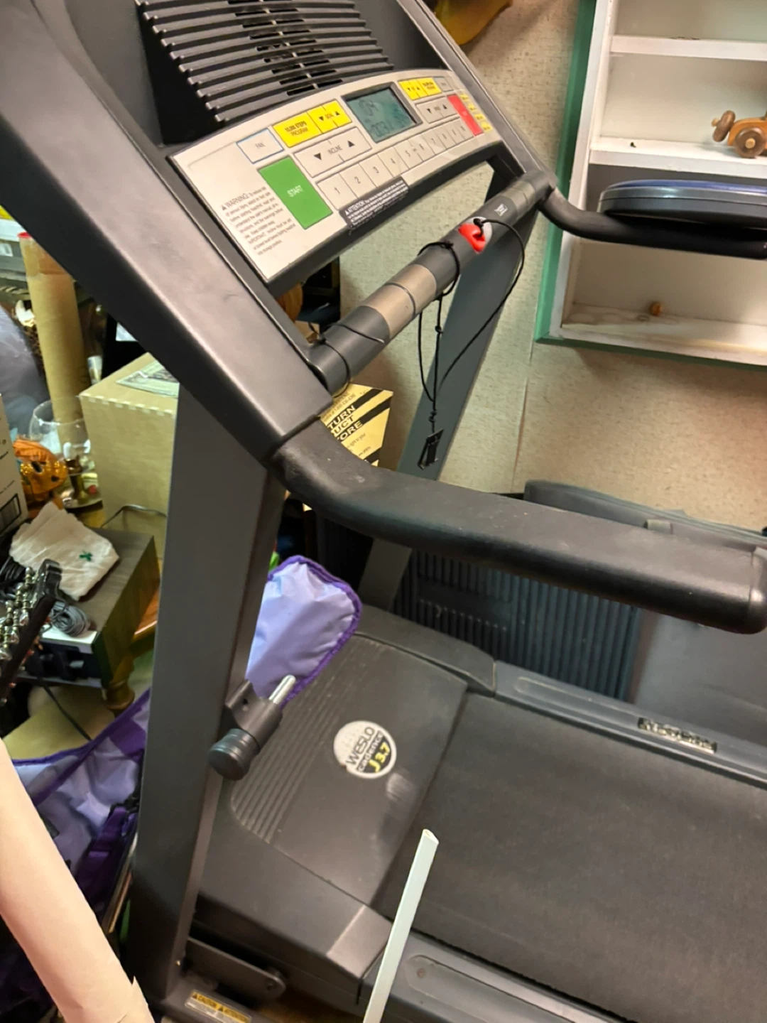Weslo 13.7 Treadmill with SoftCell Cushioning