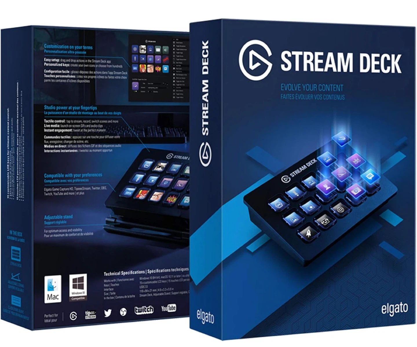 Elgato Stream Deck Classic - FIRM Price. - photo 4