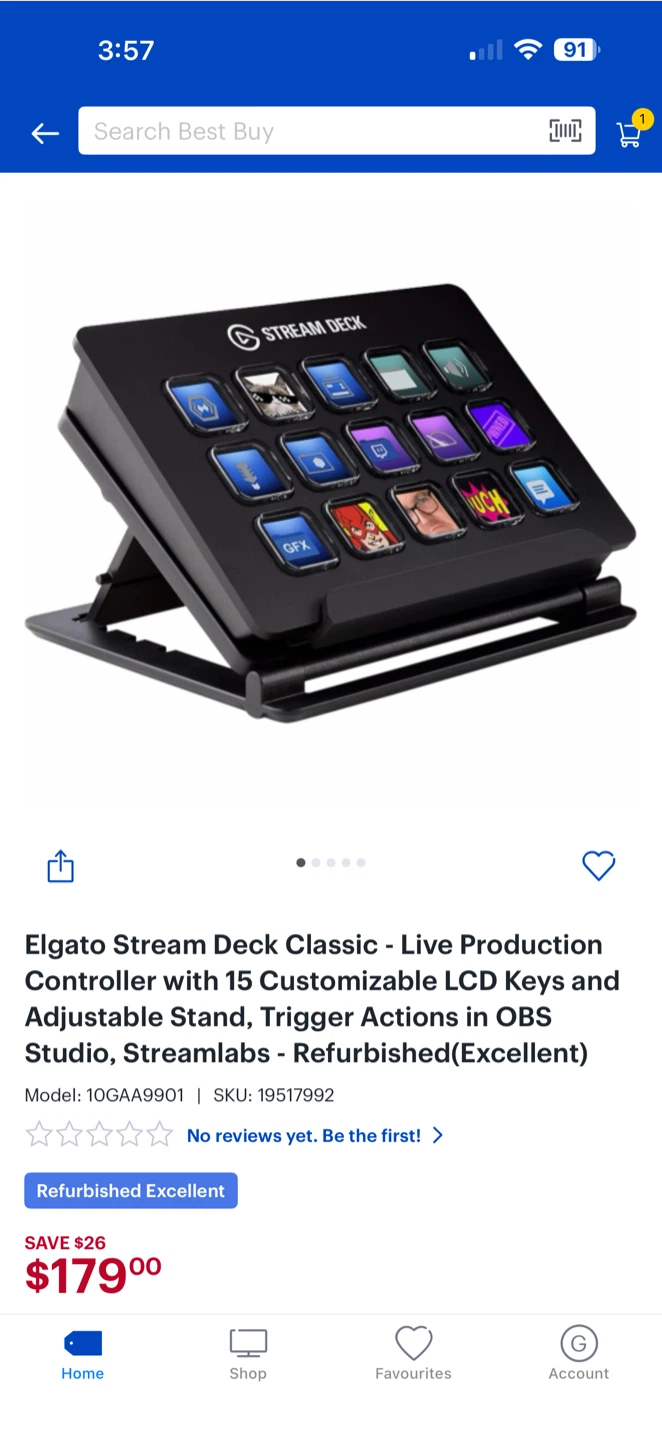 Elgato Stream Deck Classic - FIRM Price. - photo 2