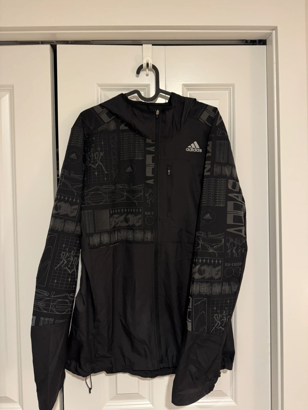 Adidas Men's running jacket