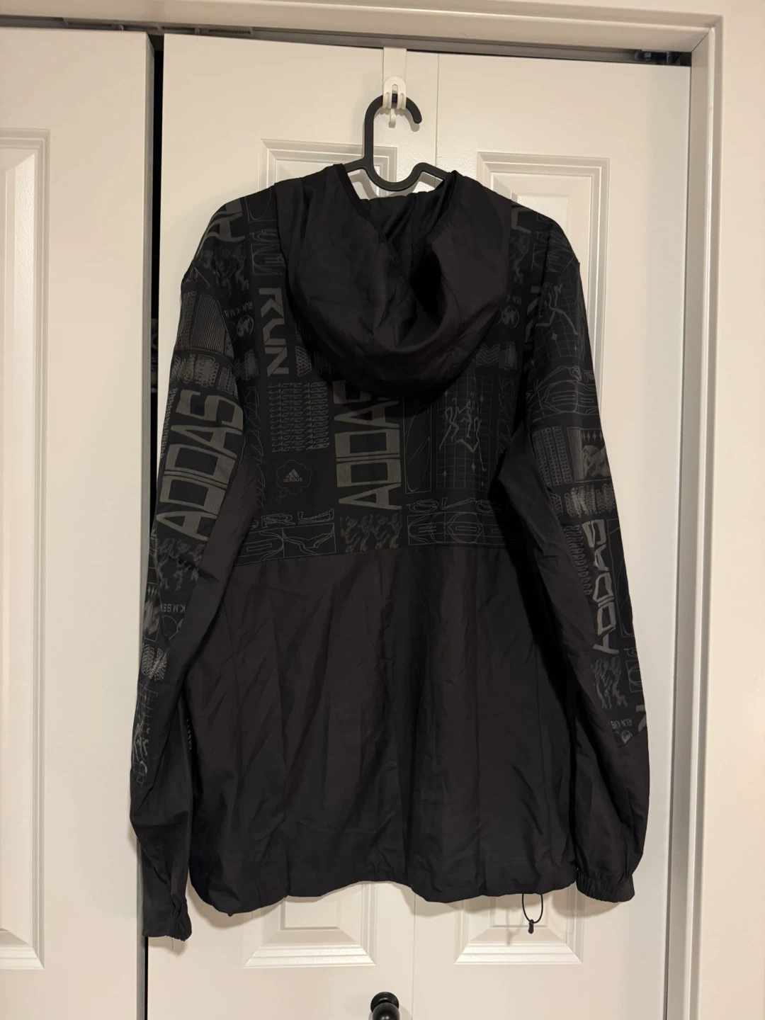 Adidas Men's running jacket - photo 3