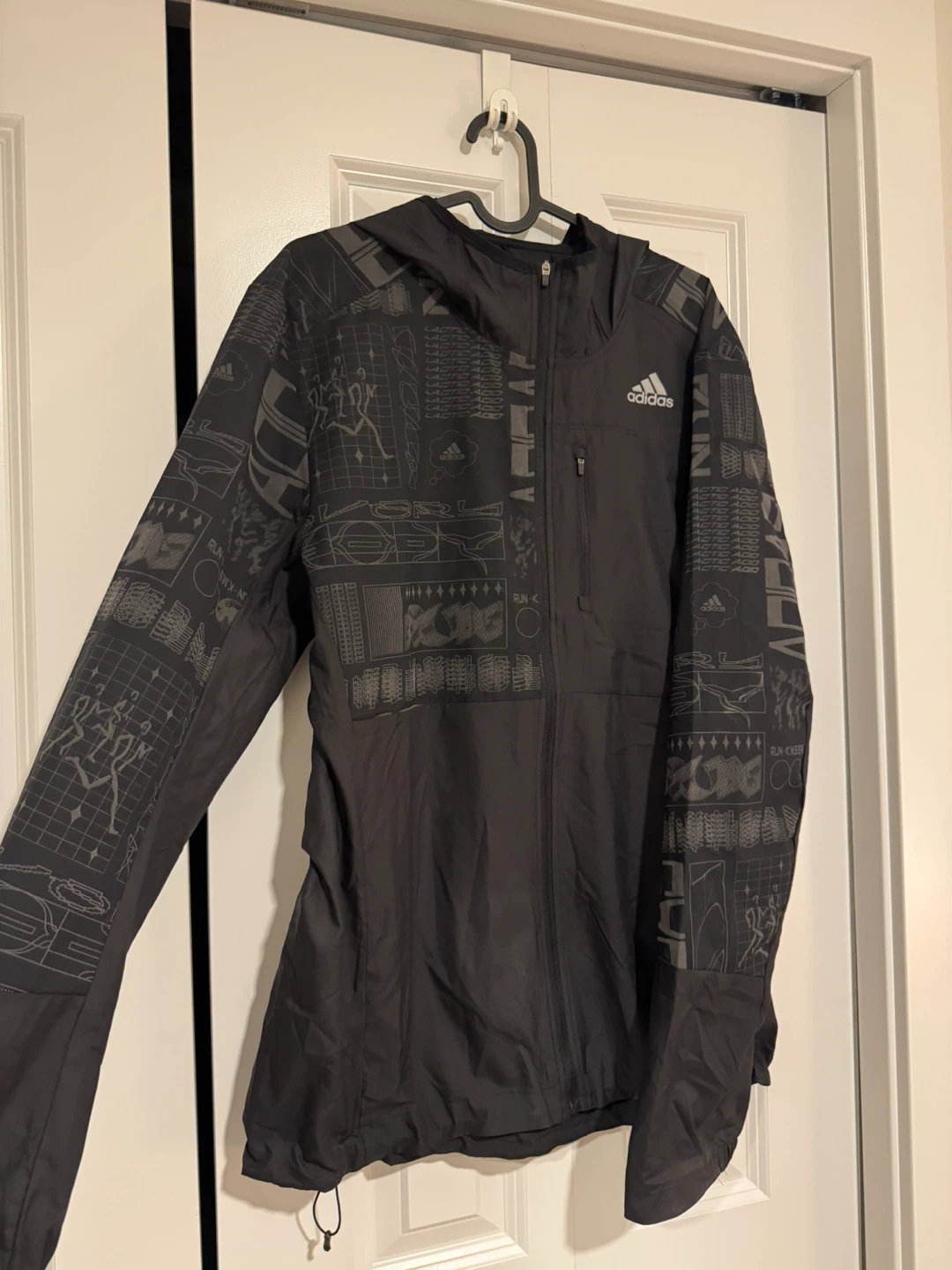 Adidas Men's running jacket - photo 2