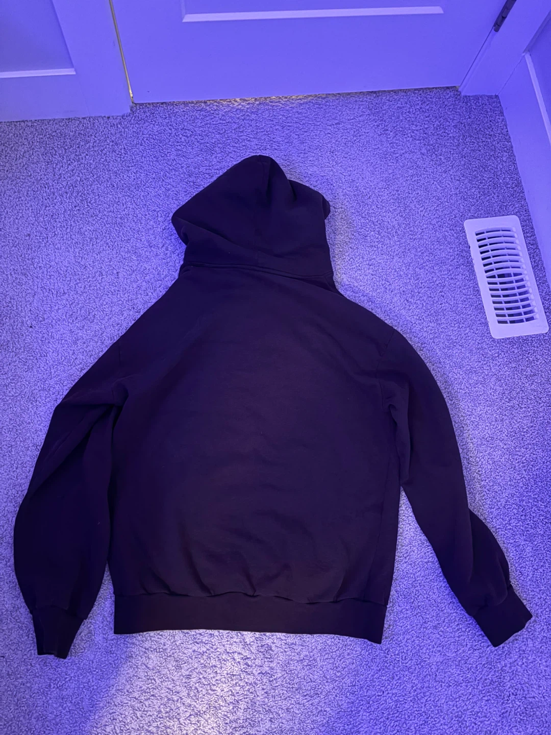 Cactus Jack x Sp5der Days Before Rodeo Hoodie Brown L REAL - photo 4