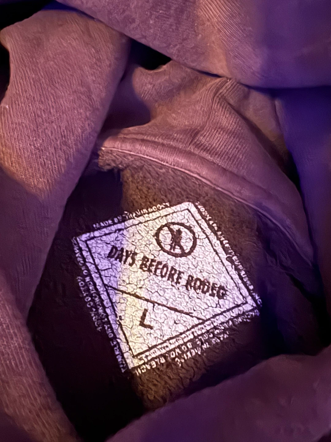 Cactus Jack x Sp5der Days Before Rodeo Hoodie Brown L REAL - photo 3