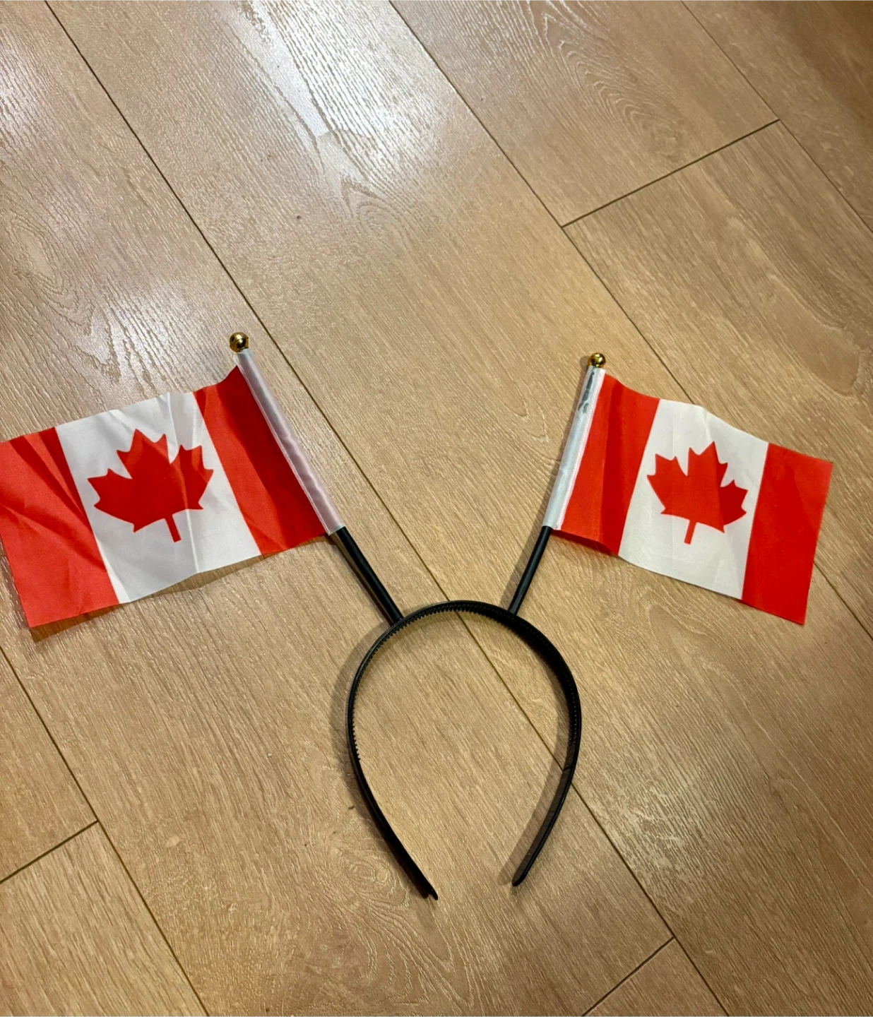 Canada Day head band