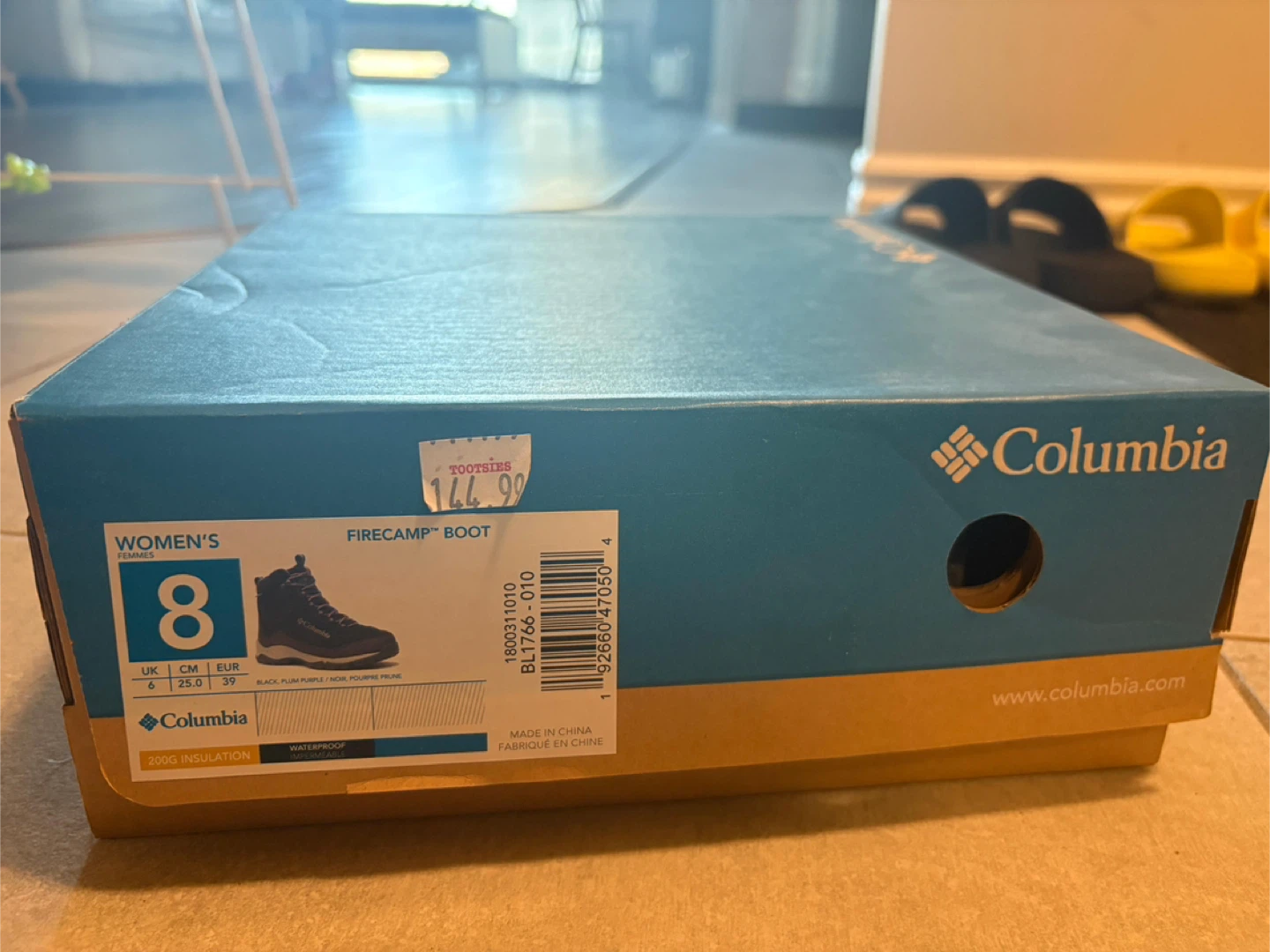 Columbia Women's Firecamp Waterproof Winter Boots - Size 8 - photo 2