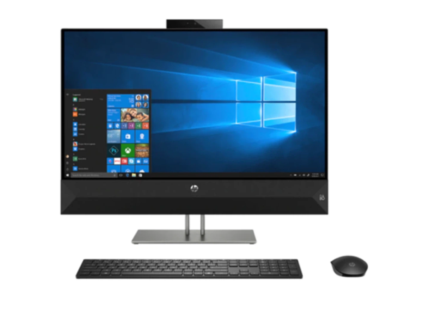 All in one PC 24’’ i5 9th 16GB 256GB NVME 1TB