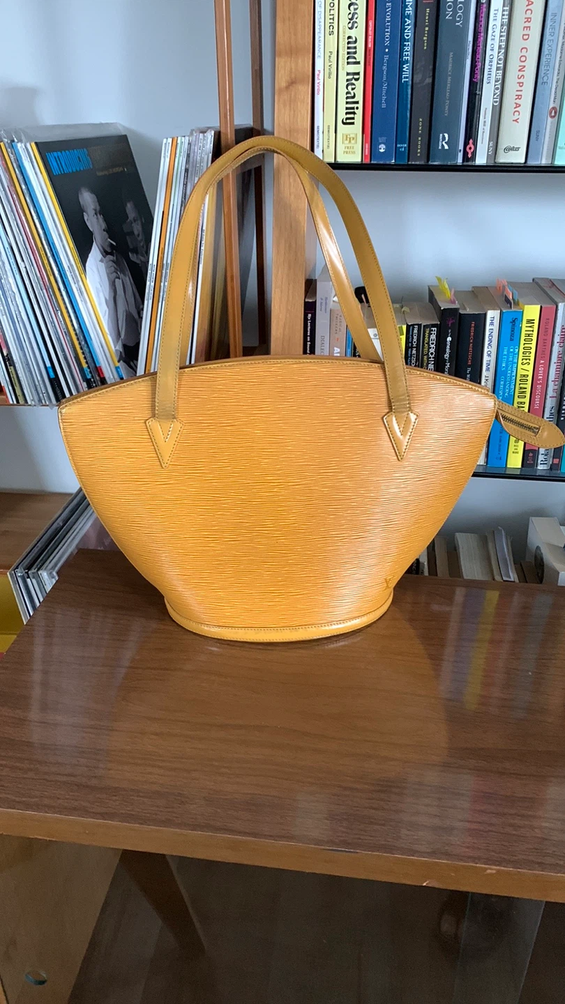 Louis Vuitton Epi Leather Shoulder Bag
