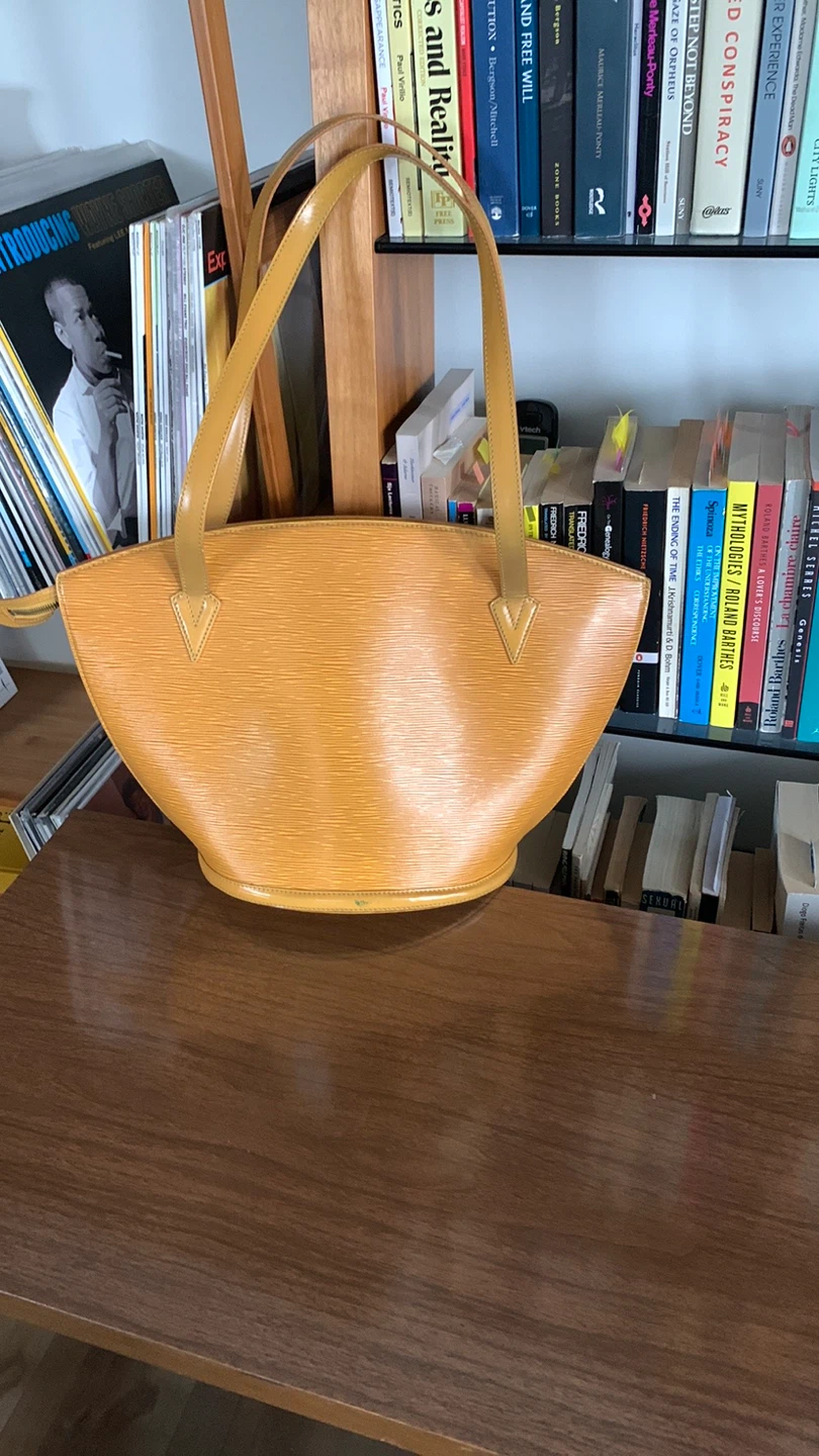 Louis Vuitton Epi Leather Shoulder Bag - photo 2