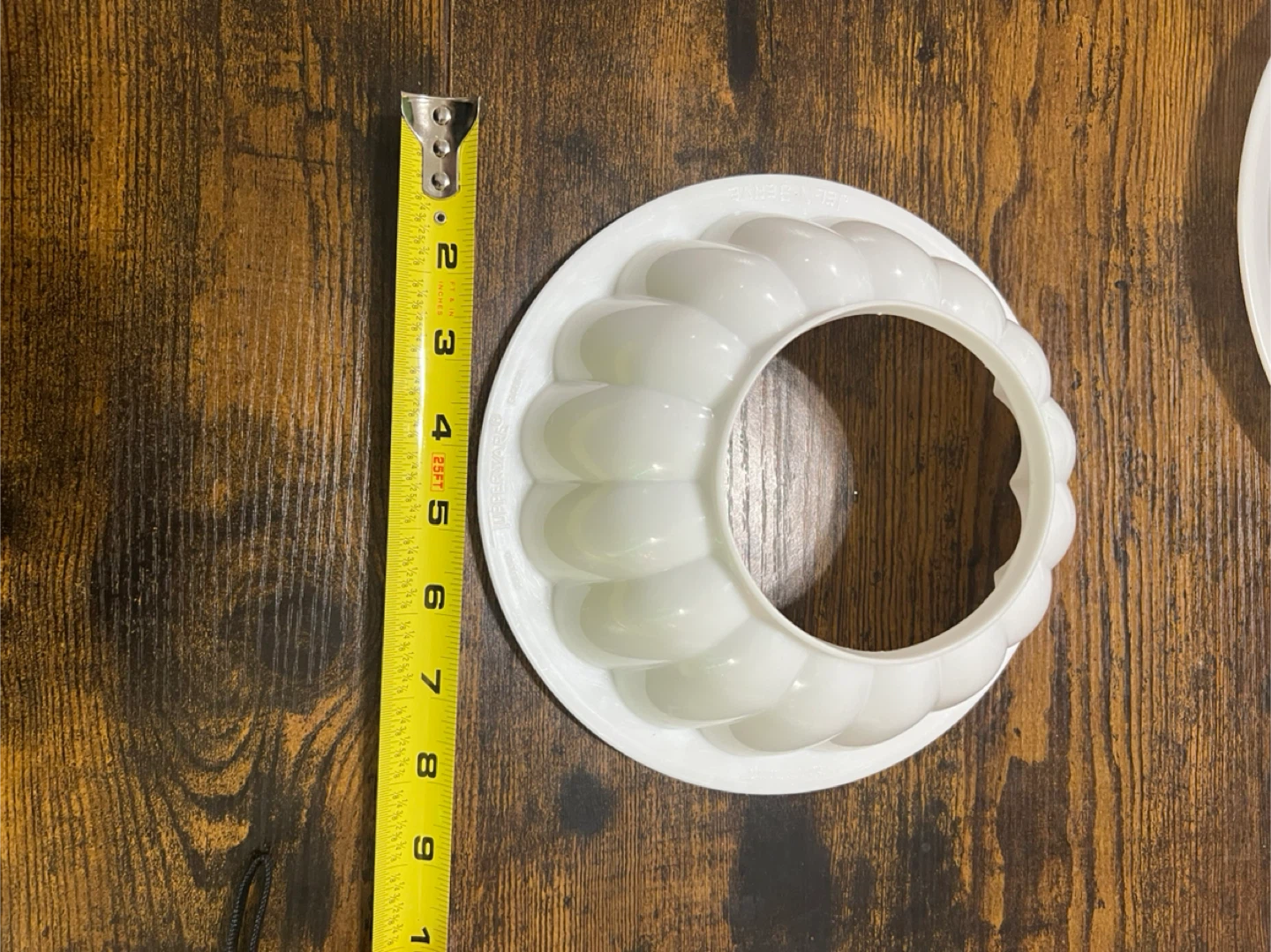 Tupperware jello mold vintage - photo 3