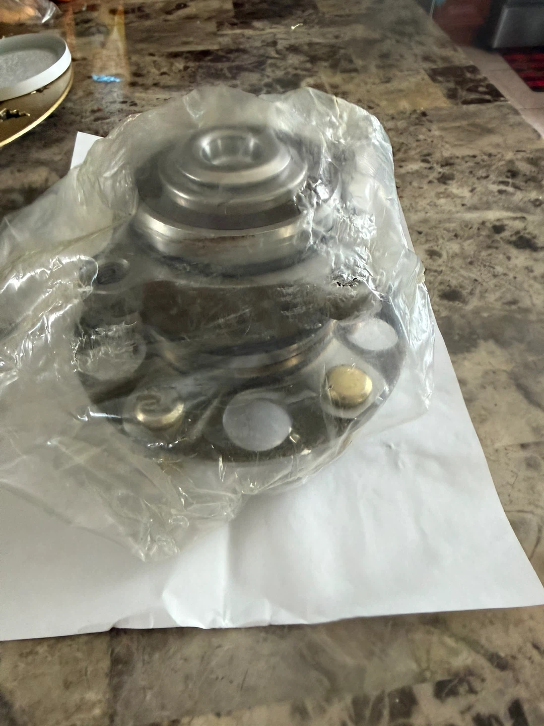 TRQ Wheel Bearing & Hub Assembly - photo 5