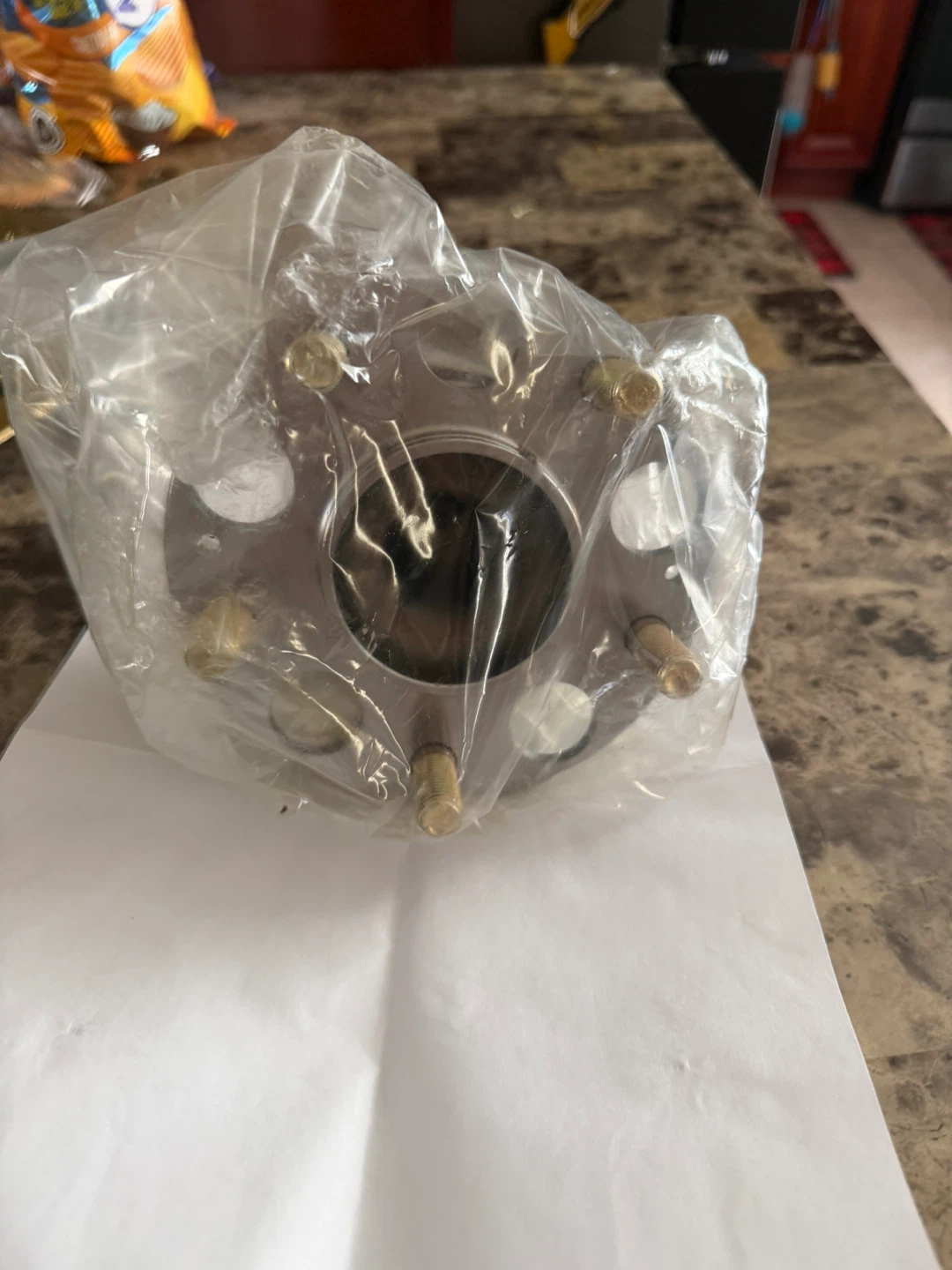 TRQ Wheel Bearing & Hub Assembly - photo 4