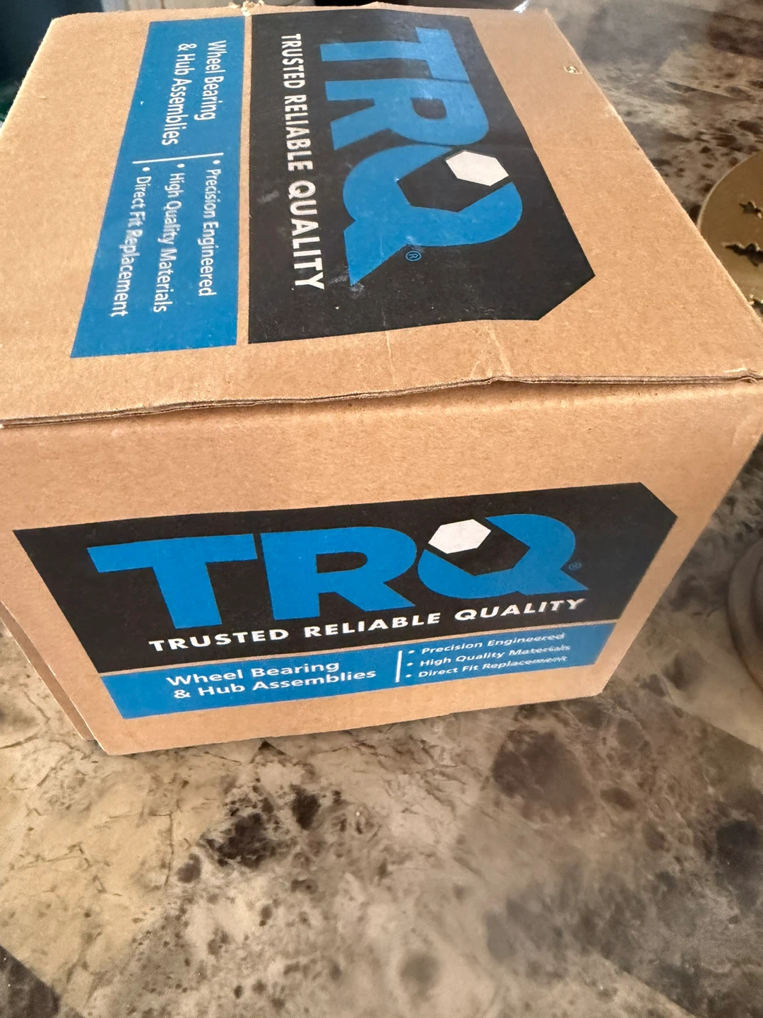 TRQ Wheel Bearing & Hub Assembly