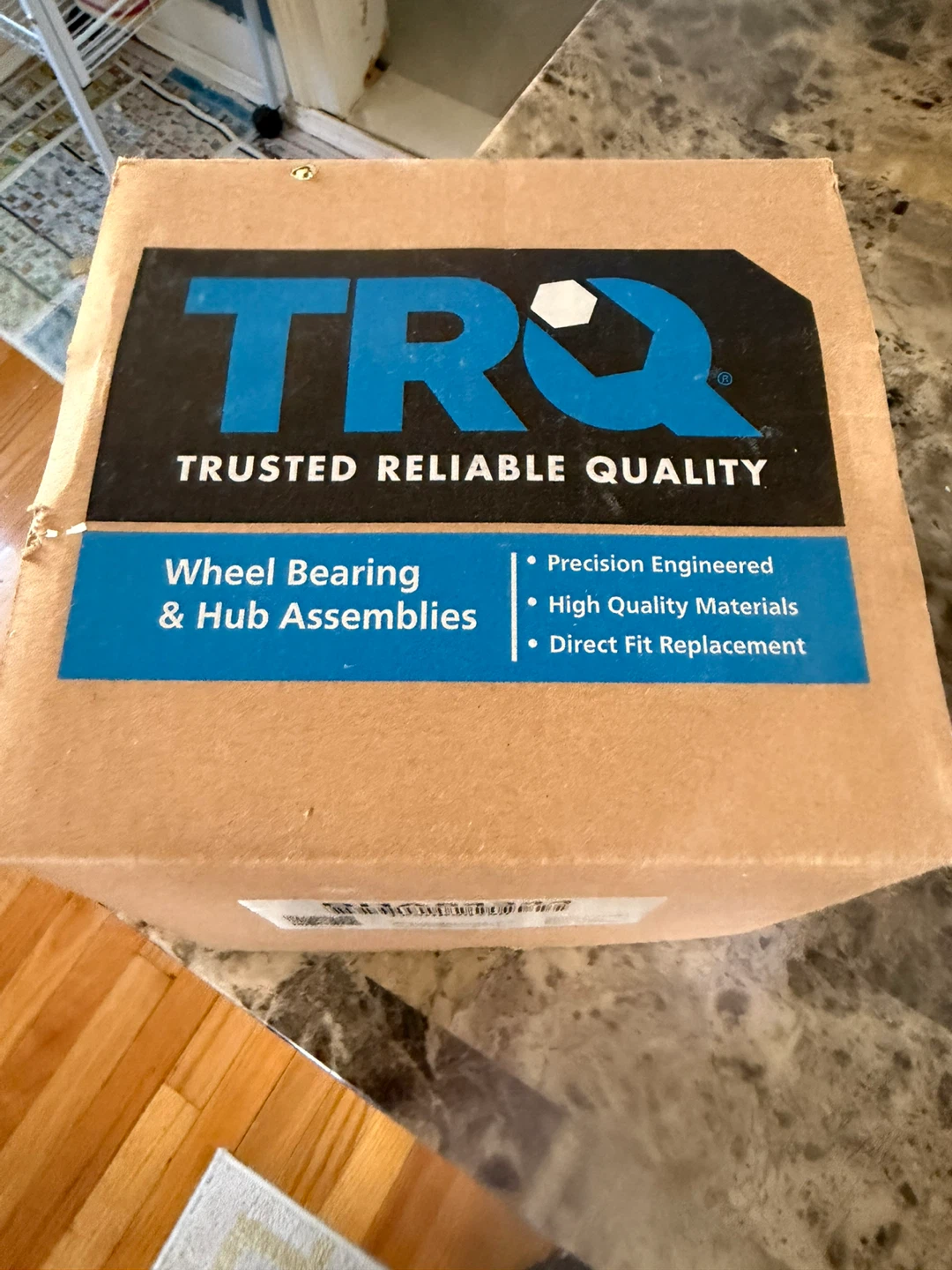 TRQ Wheel Bearing & Hub Assembly - photo 2