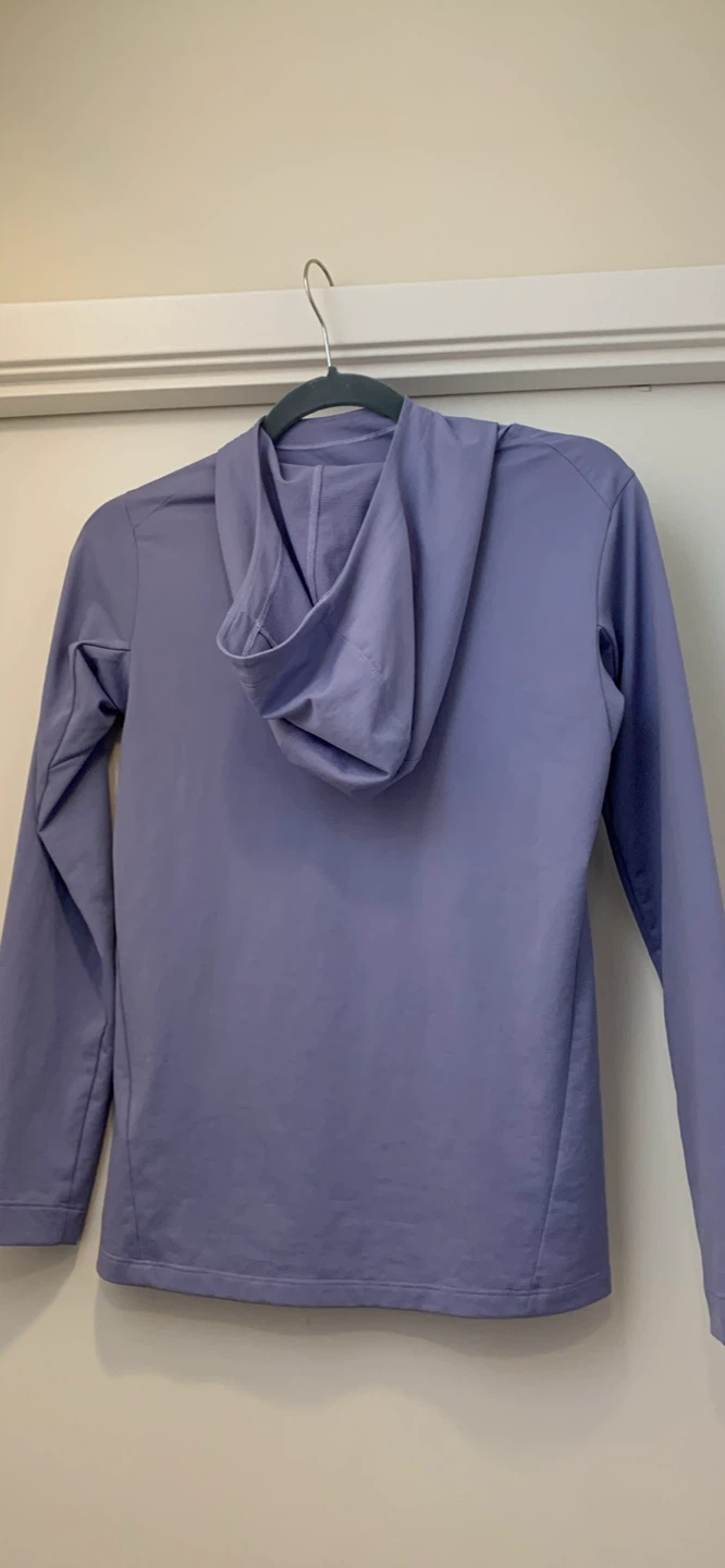 Arc'teryx Taema Hoody W Double Extra Small Moonstone Heather - photo 3