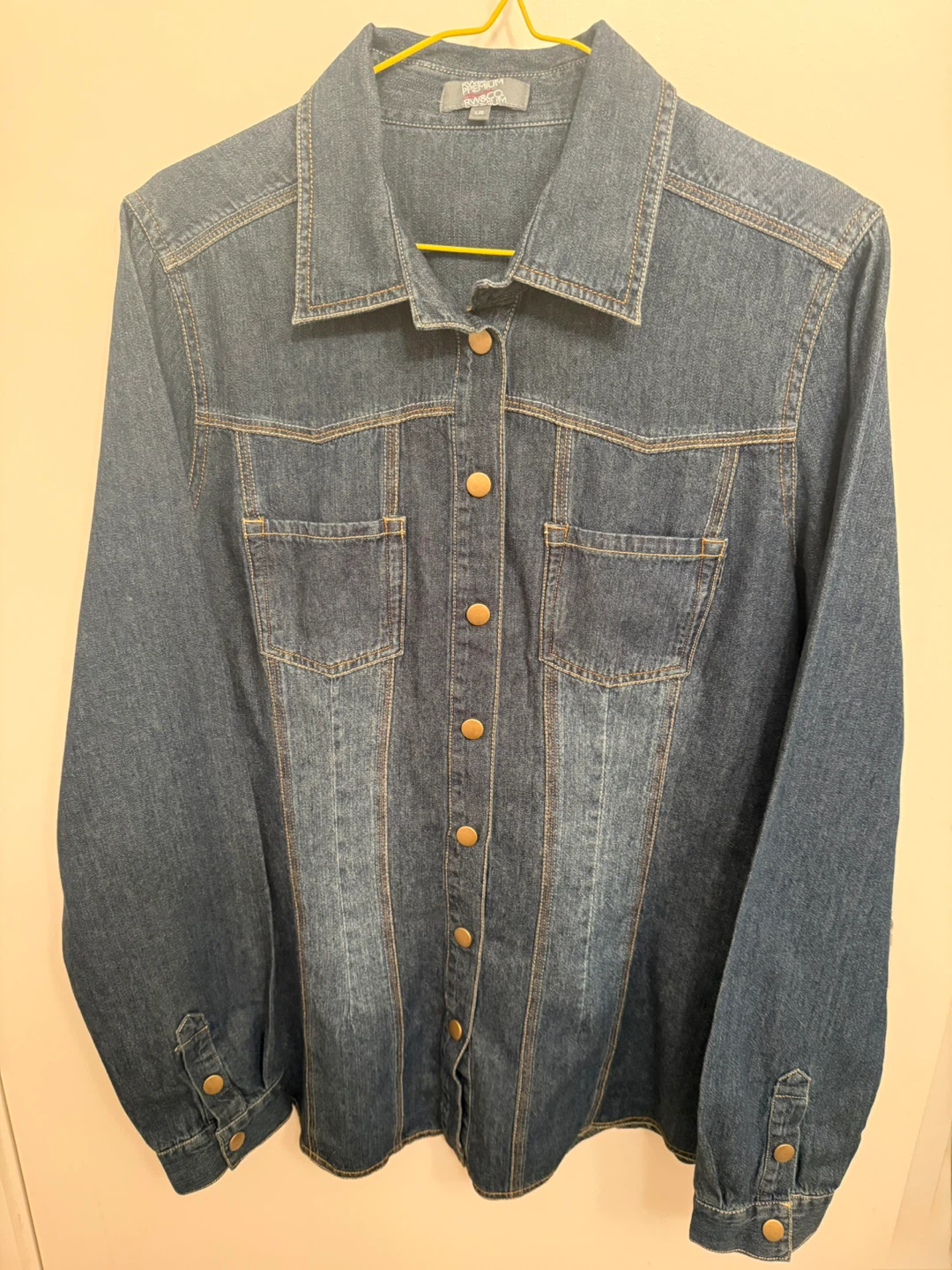 RW&CO -  Denim Shirt - Size L