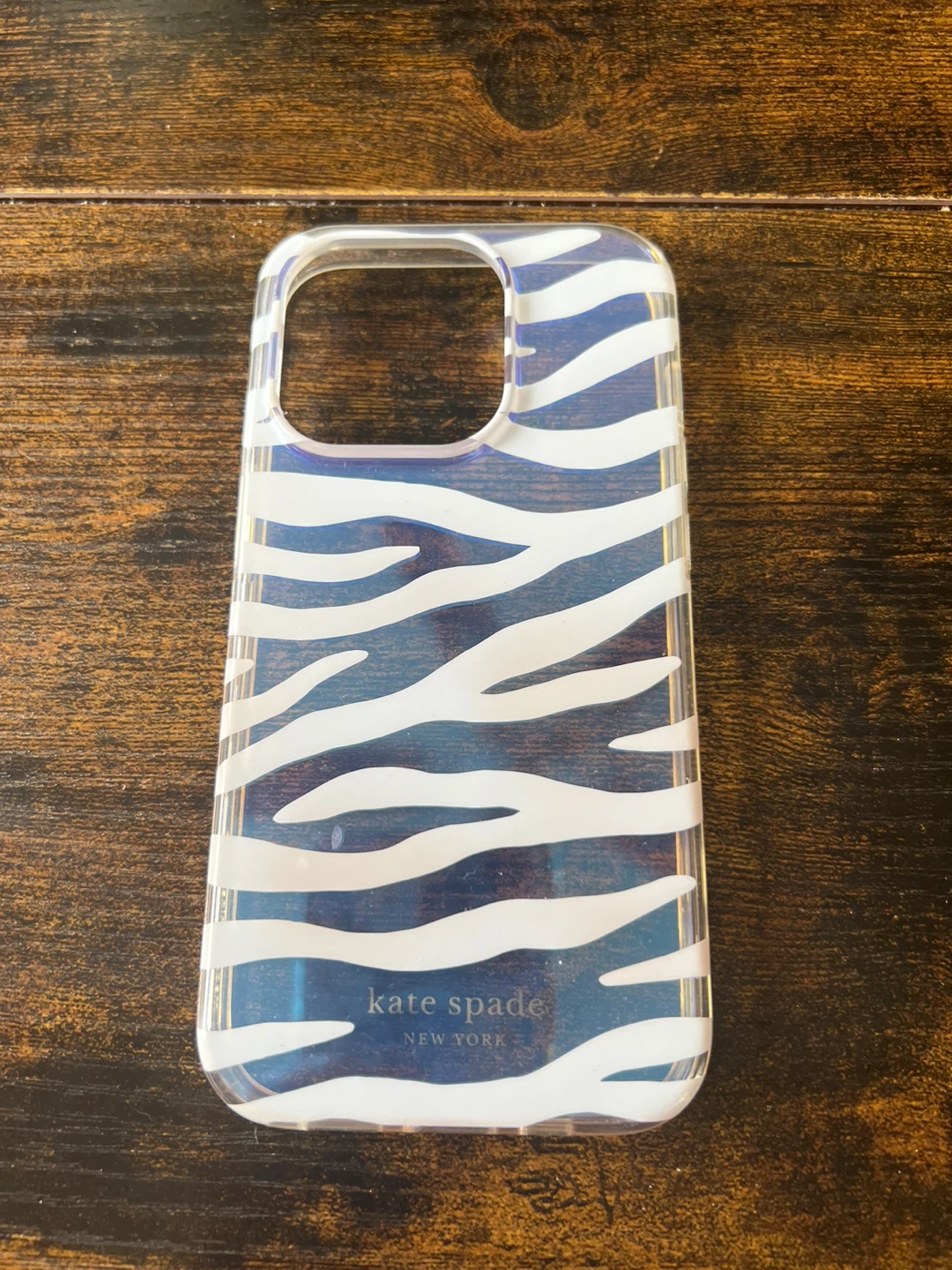 Kate Spade New York iPhone Case - Zebra Print