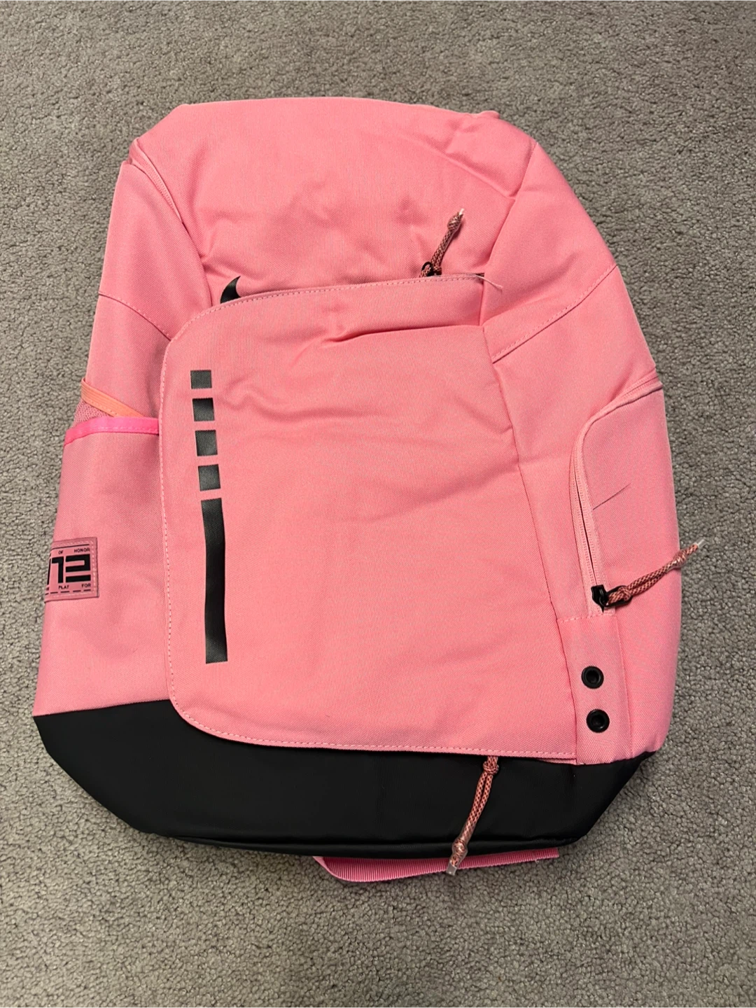 Nike Elite Pro Hoops Pink Backpack 32L