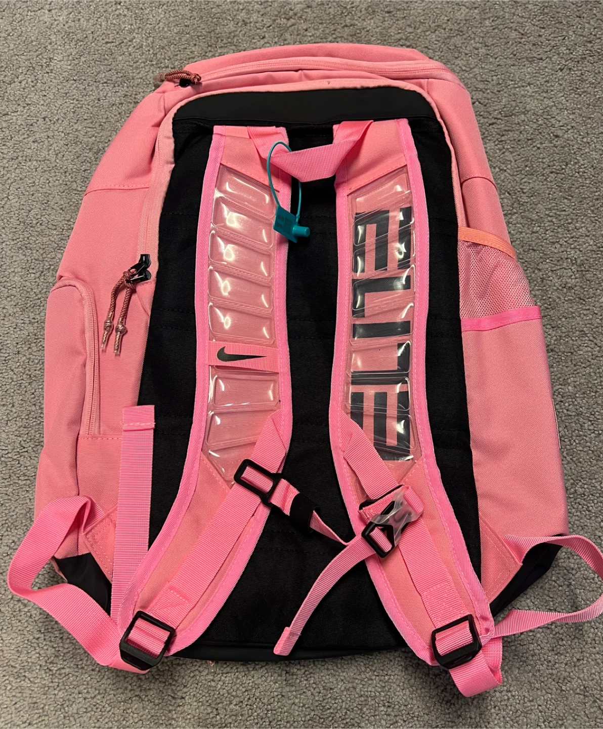 Nike Elite Pro Hoops Pink Backpack 32L - photo 3