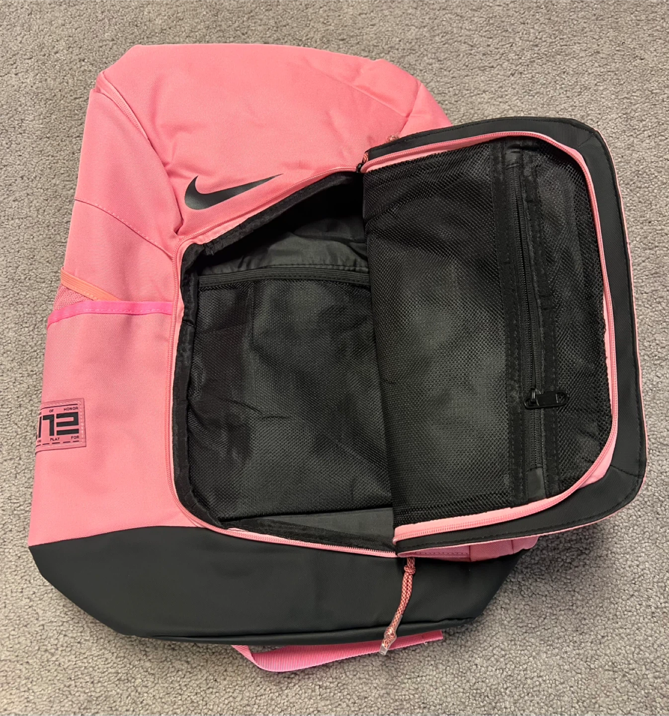 Nike Elite Pro Hoops Pink Backpack 32L - photo 2