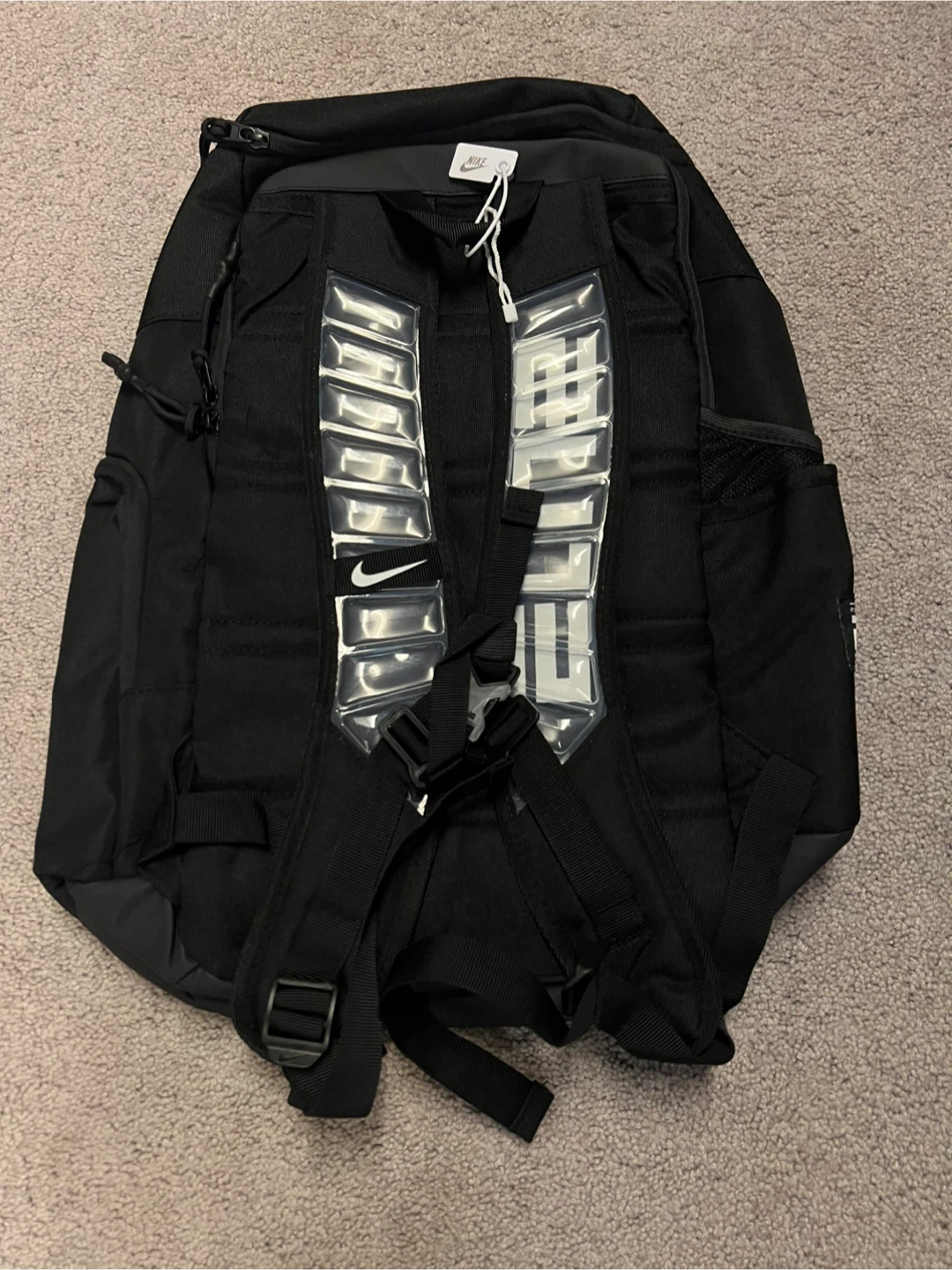 Nike Elite Pro Hoops Backpack - Black - photo 3