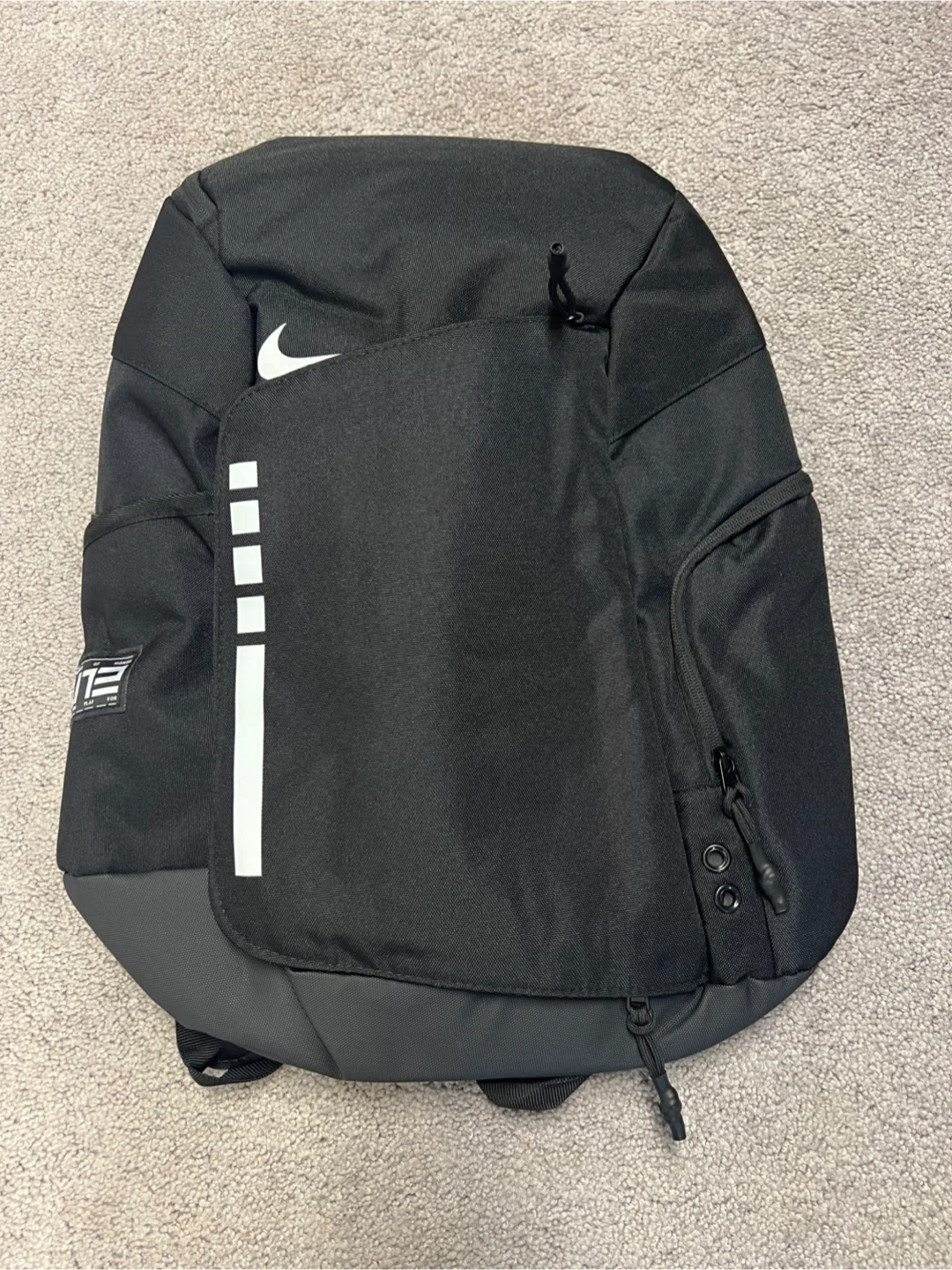 Nike Elite Pro Hoops Backpack - Black