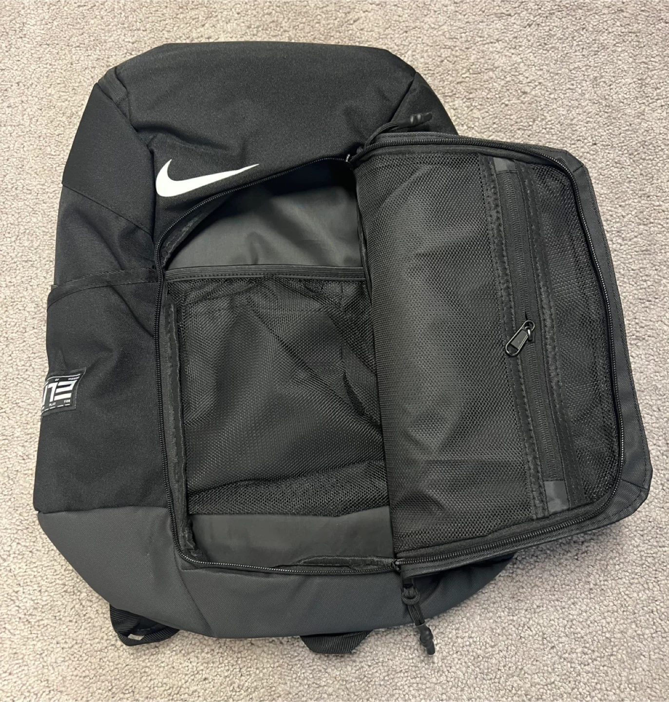 Nike Elite Pro Hoops Backpack - Black - photo 2