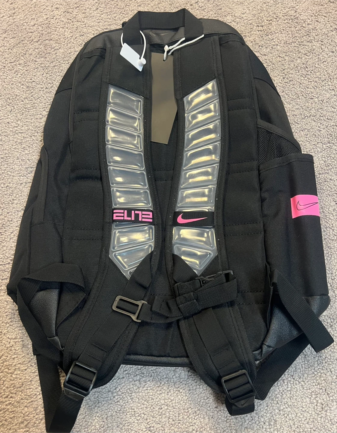 Nike Elite Pro Hoops Backpack Fight breast Cancer - photo 3