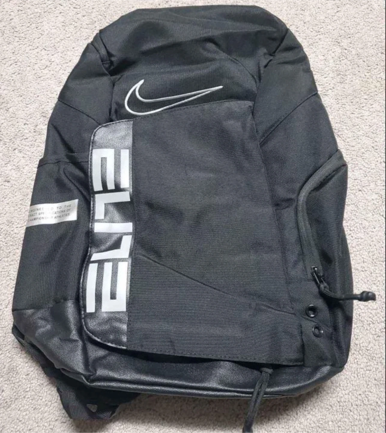 Nike Elite Pro Hoops Backpack Black 32L