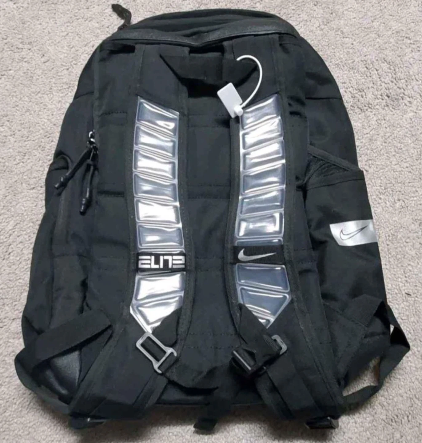 Nike Elite Pro Hoops Backpack Black 32L - photo 3