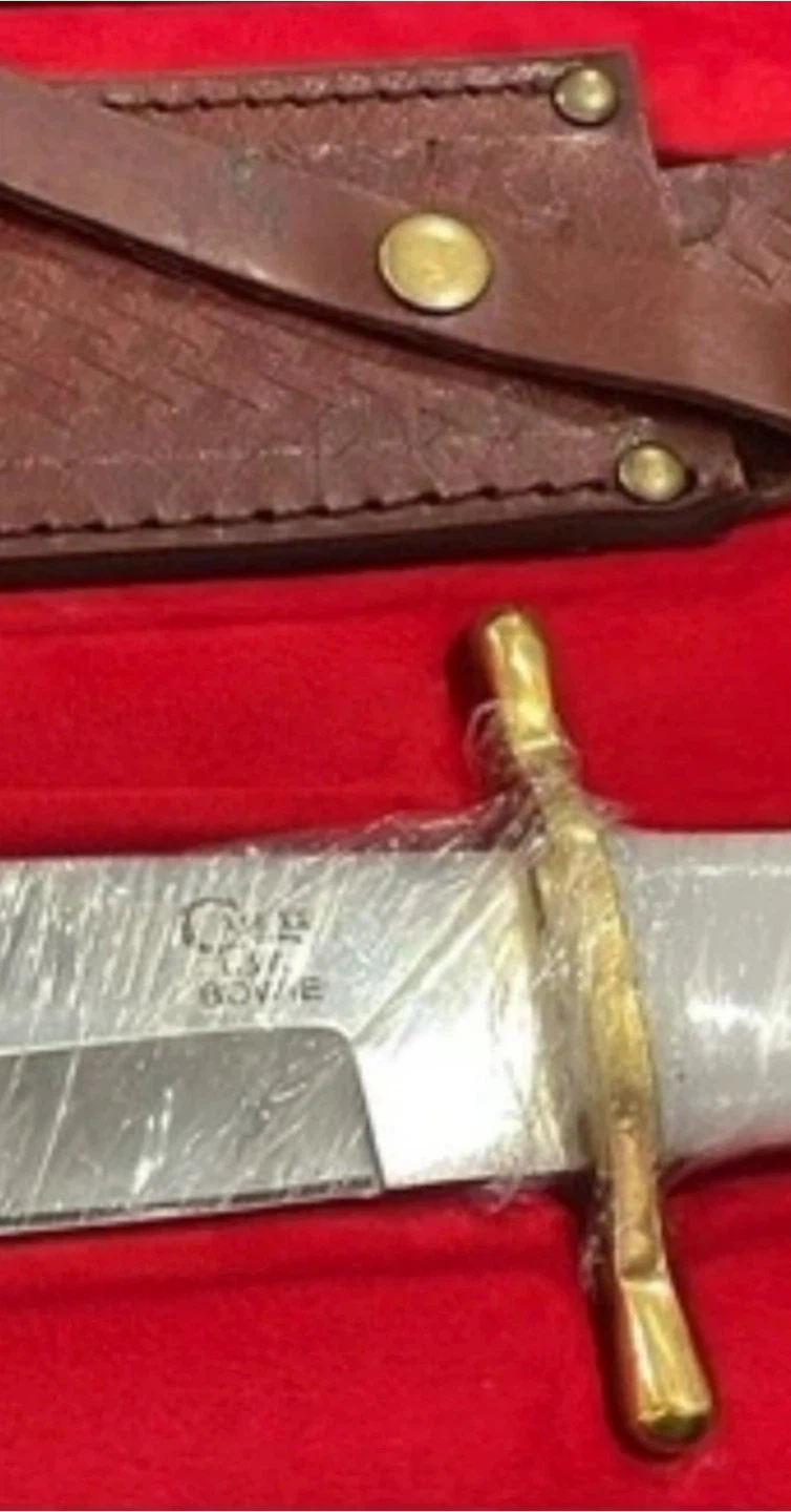 Case XX Bowie Knife with Leather Sheath - photo 3
