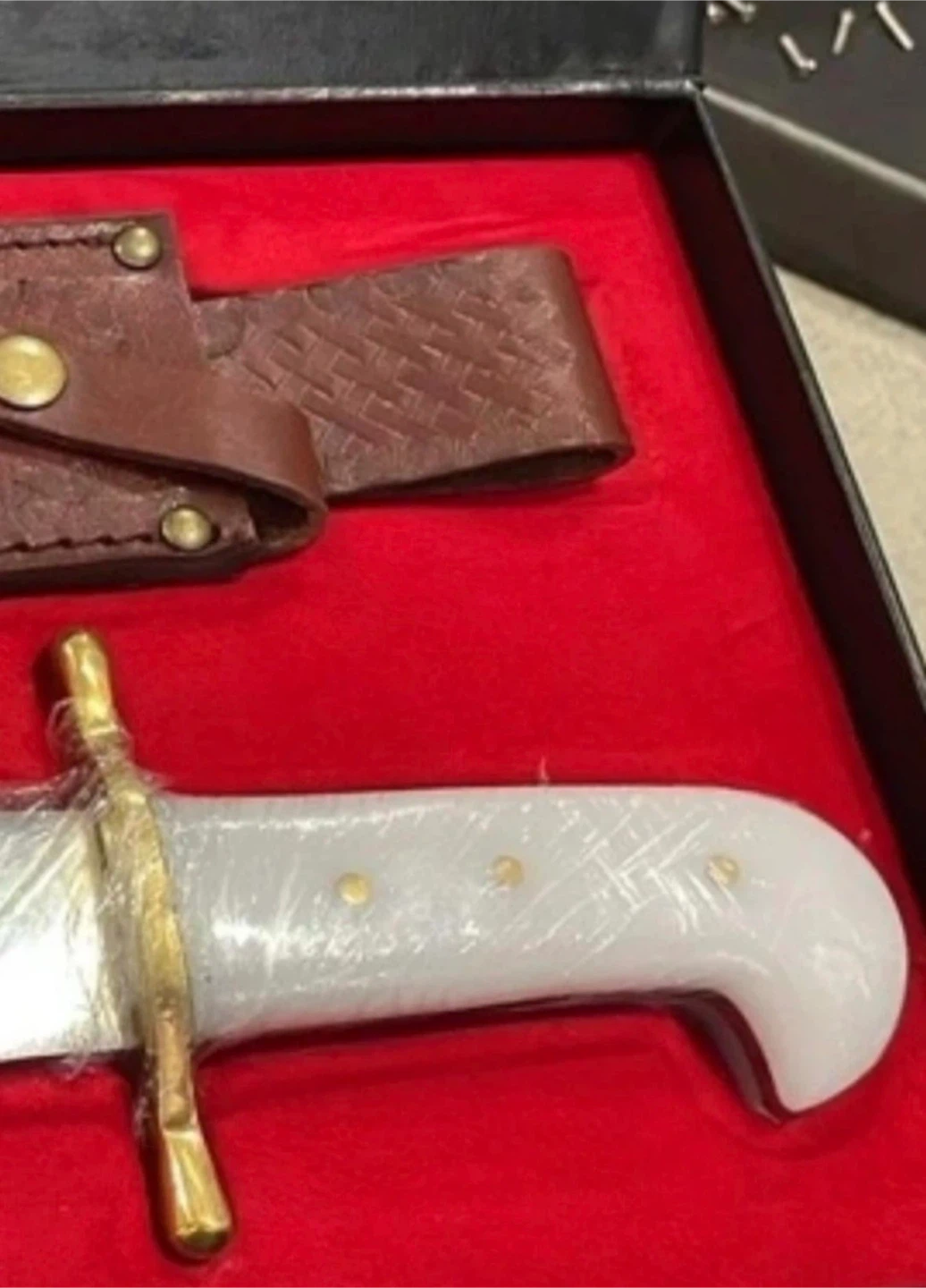 Case XX Bowie Knife with Leather Sheath - photo 2