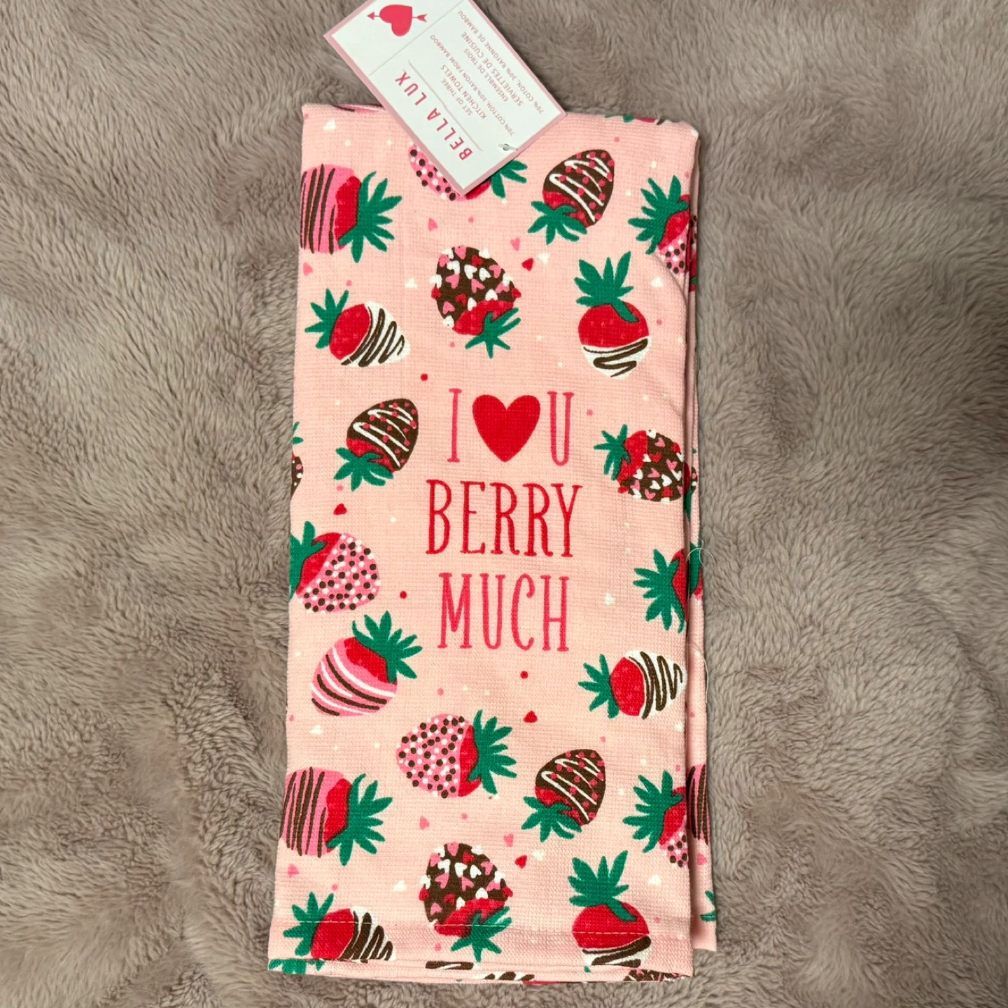 Bella Lux Kitchen Towels (Set of 3)