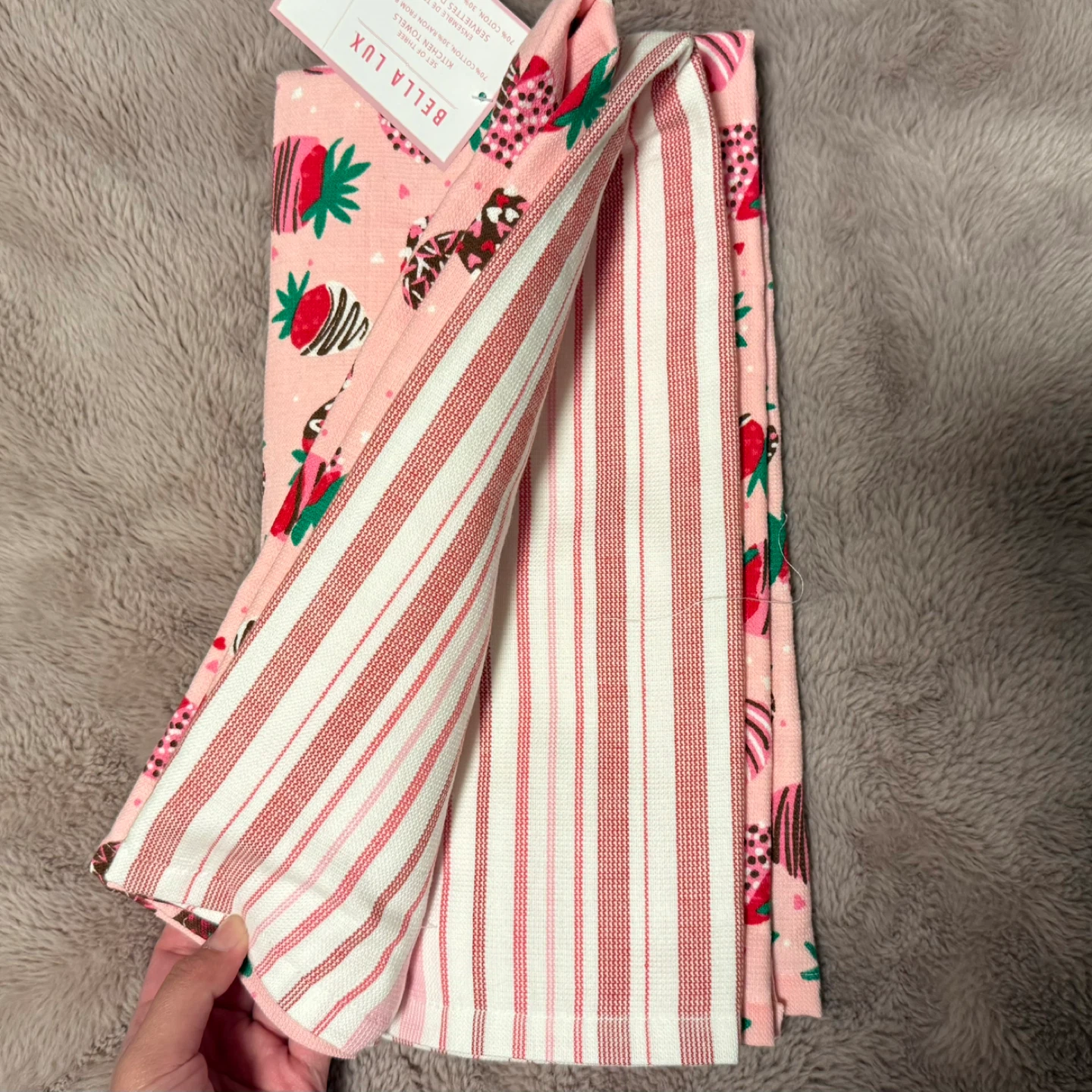 Bella Lux Kitchen Towels (Set of 3) - photo 2