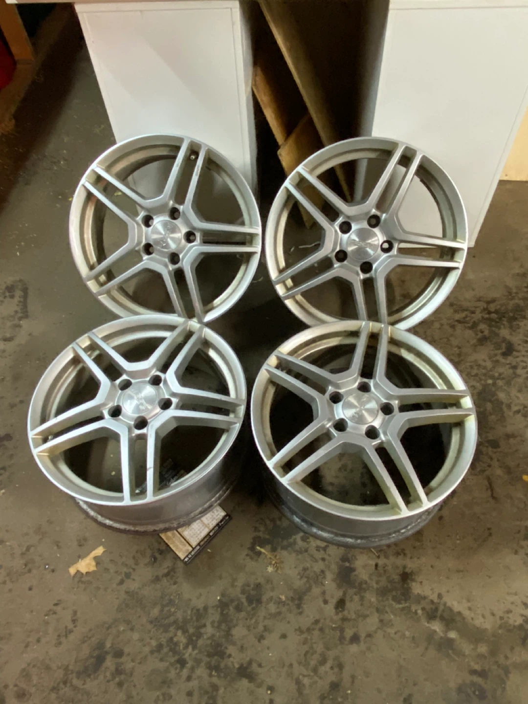 RSW Alloy Wheels Set of 4 - photo 3