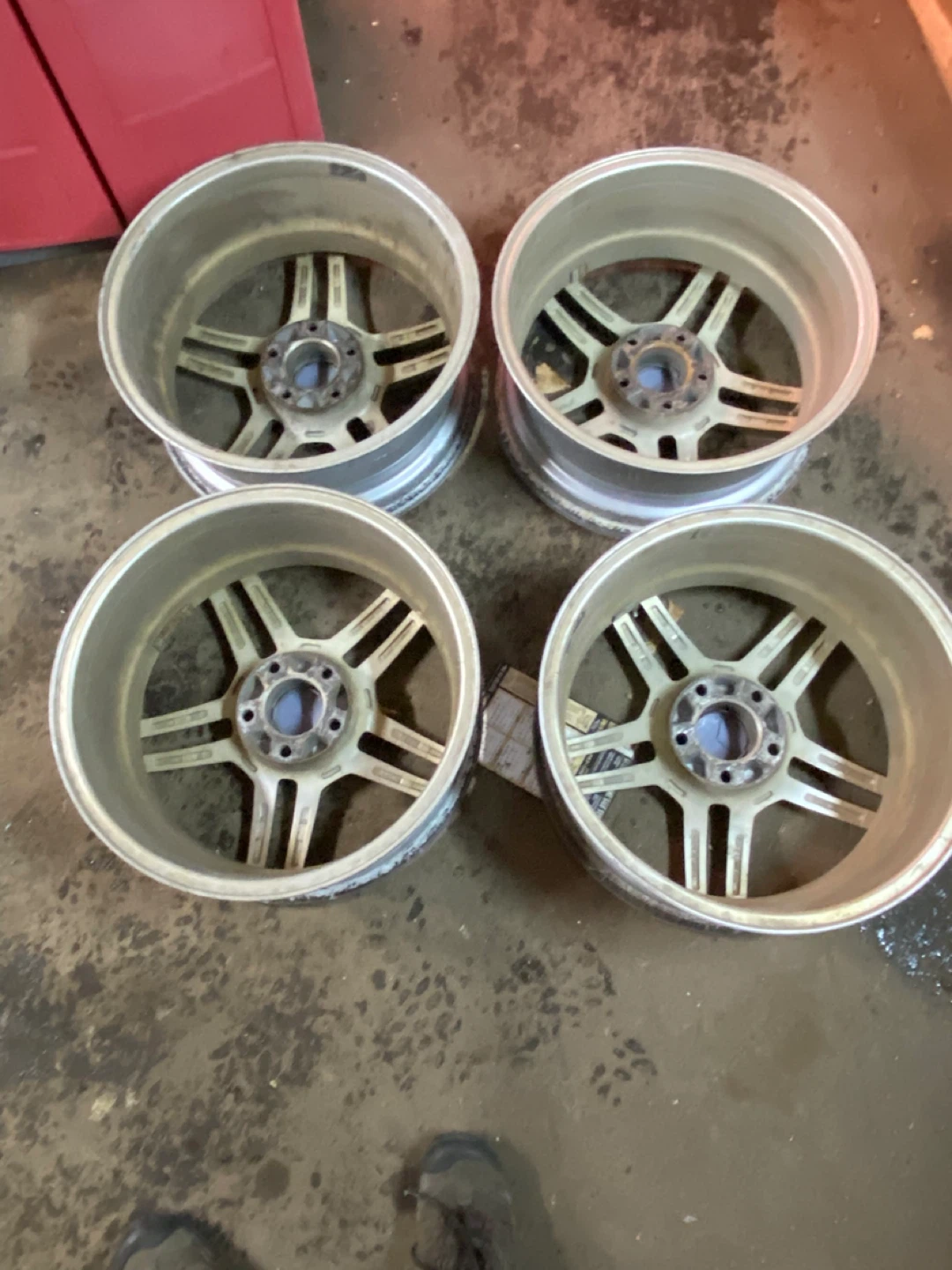 RSW Alloy Wheels Set of 4 - photo 4