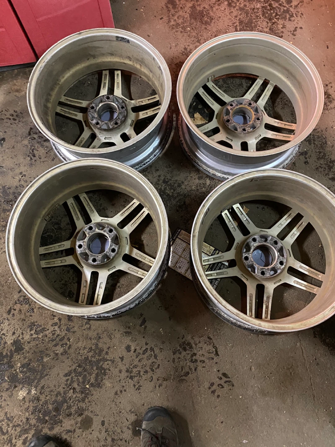 RSW Alloy Wheels Set of 4 - photo 5