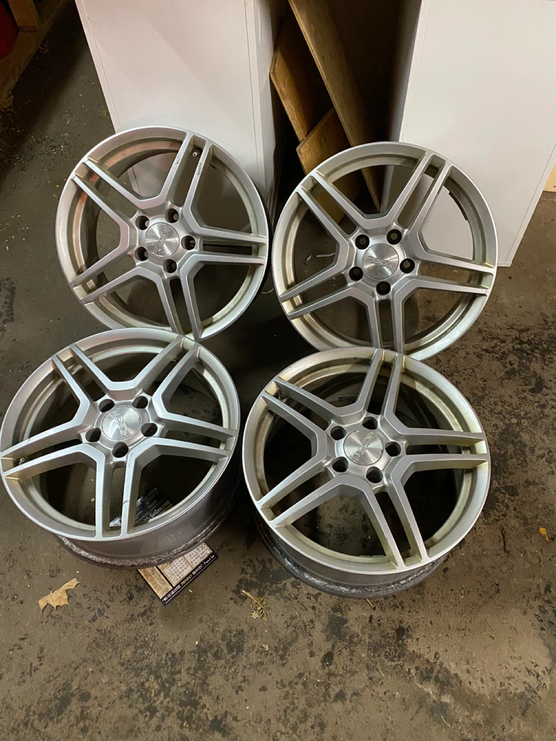 RSW Alloy Wheels Set of 4 - photo 2