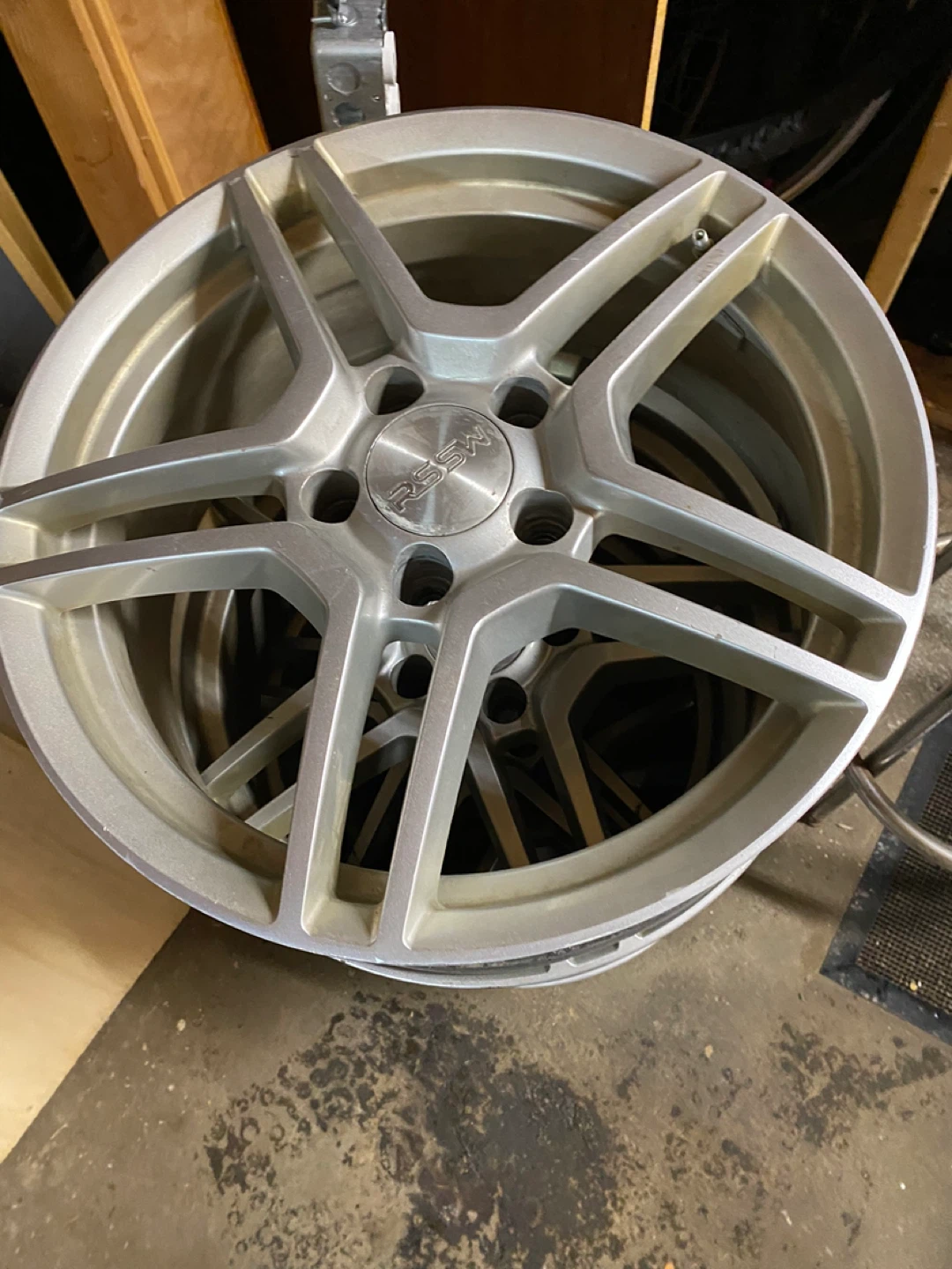RSW Alloy Wheels Set of 4
