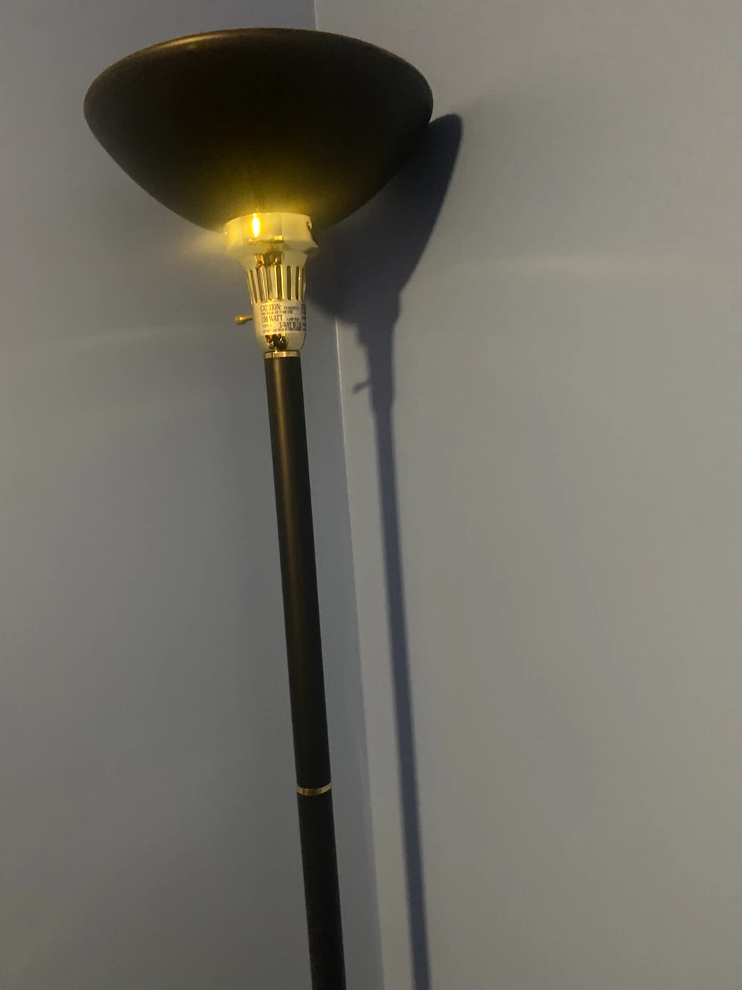 Black Floor Lamp - photo 2