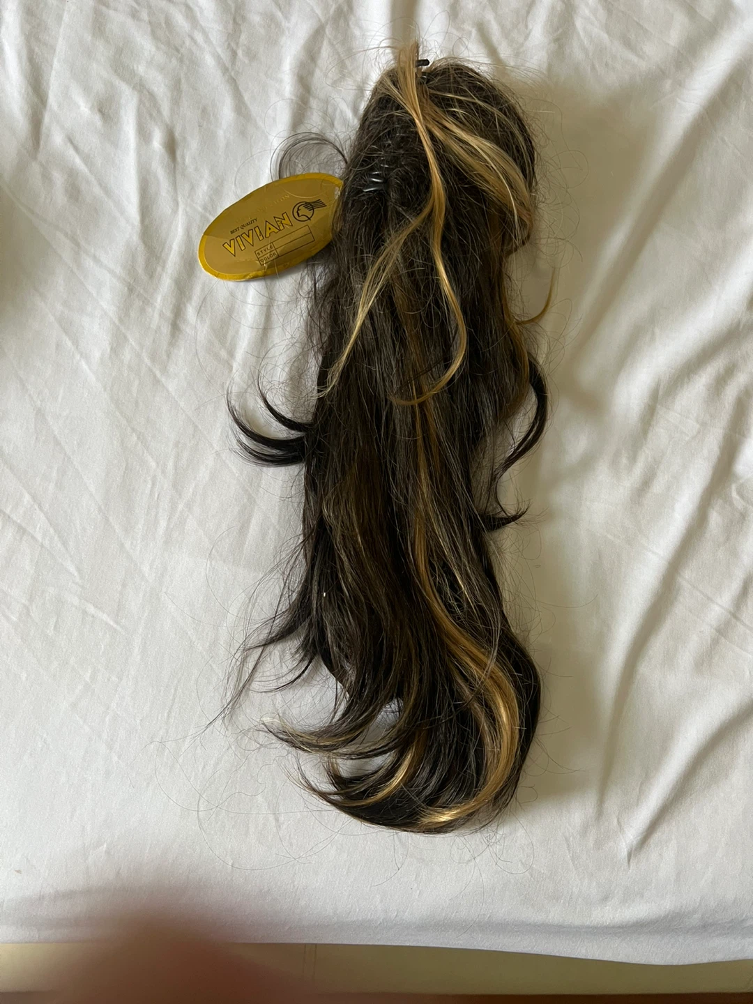 New Hair Piece plus a new wig