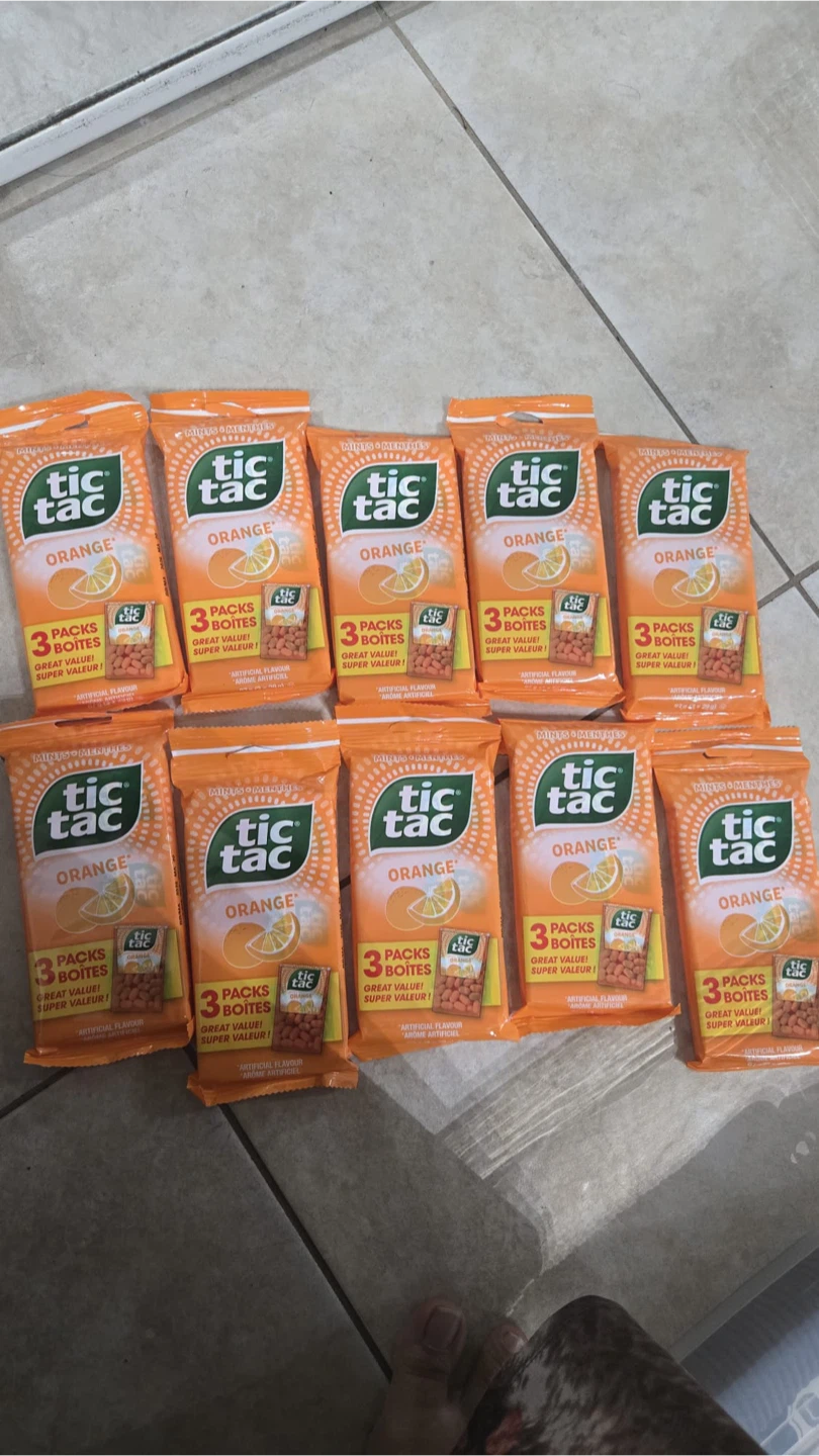 Tic tac- 4 for $10