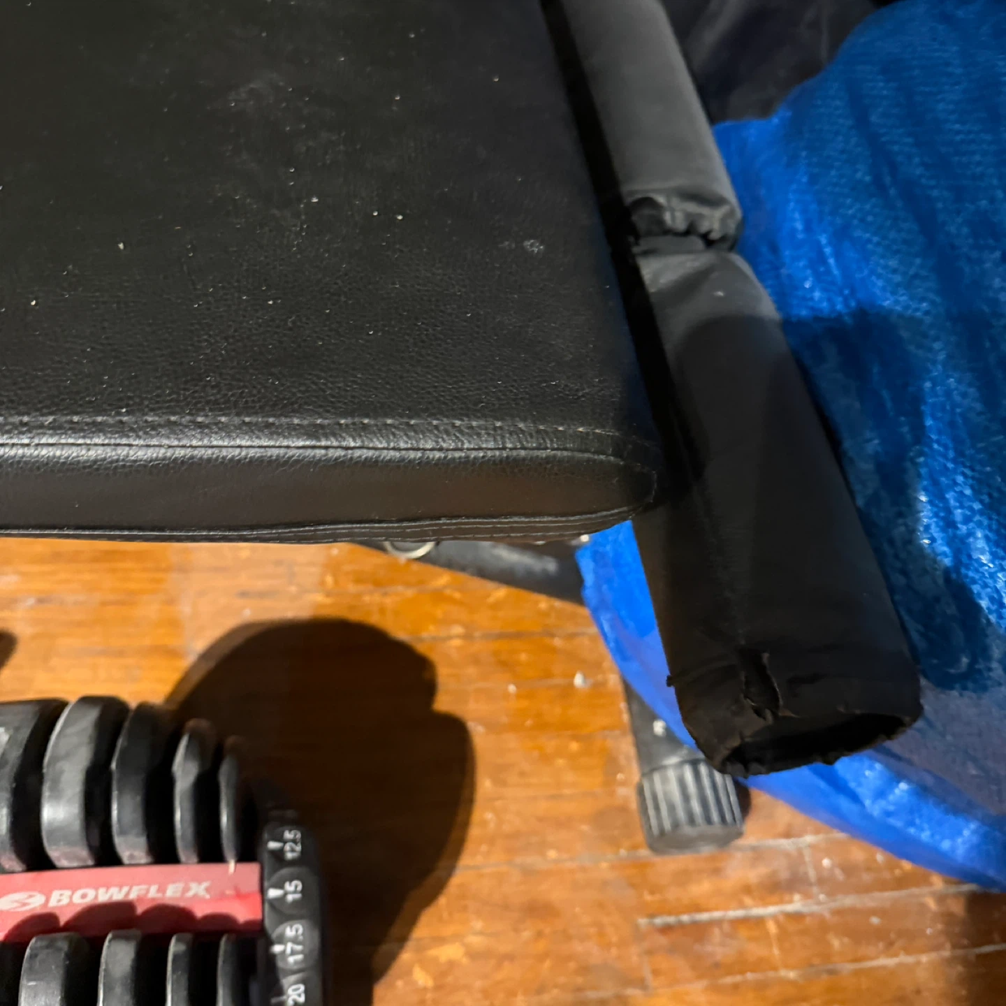 MAGICFIT Adjustable Weight Bench - photo 4