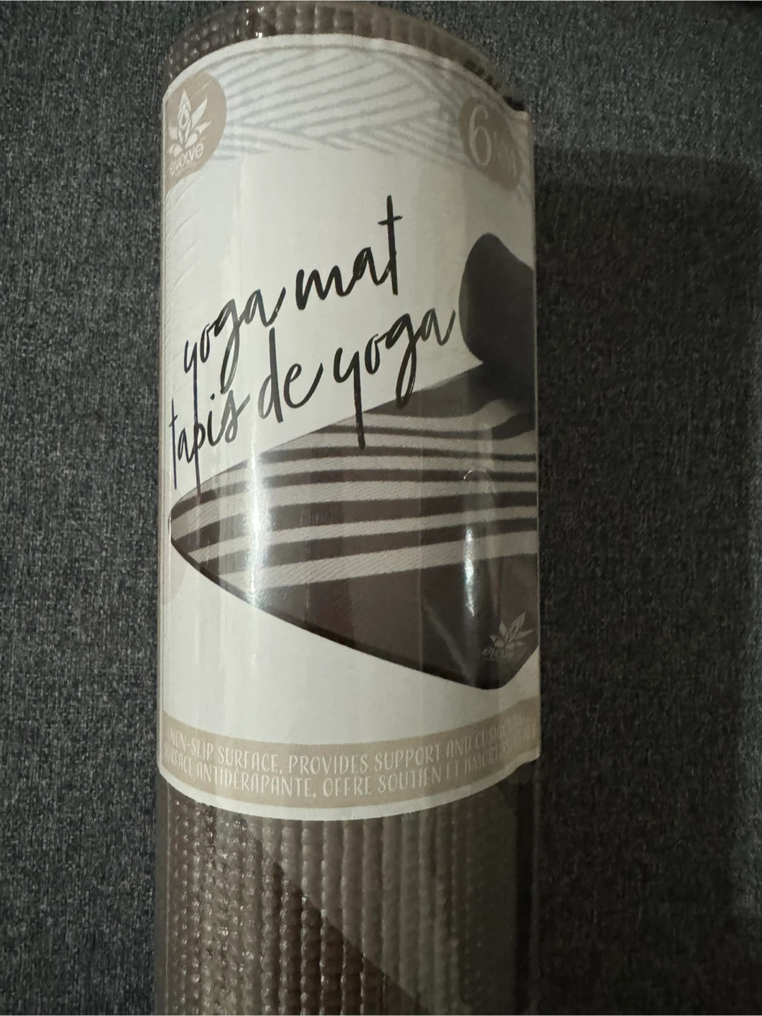 Evolve Yoga Mat - 6mm Thickness - photo 3