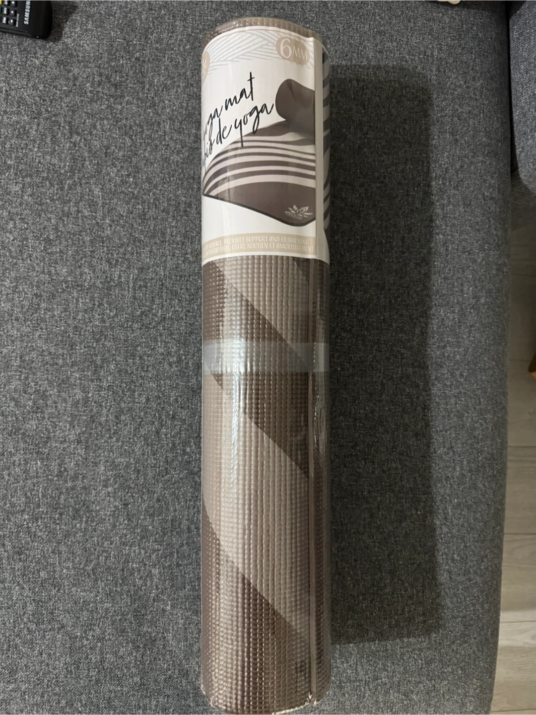 Evolve Yoga Mat - 6mm Thickness