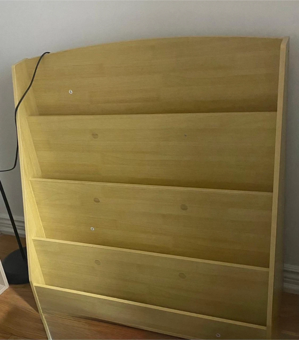 Gently used Brand new kids book shelf for sale - photo 2