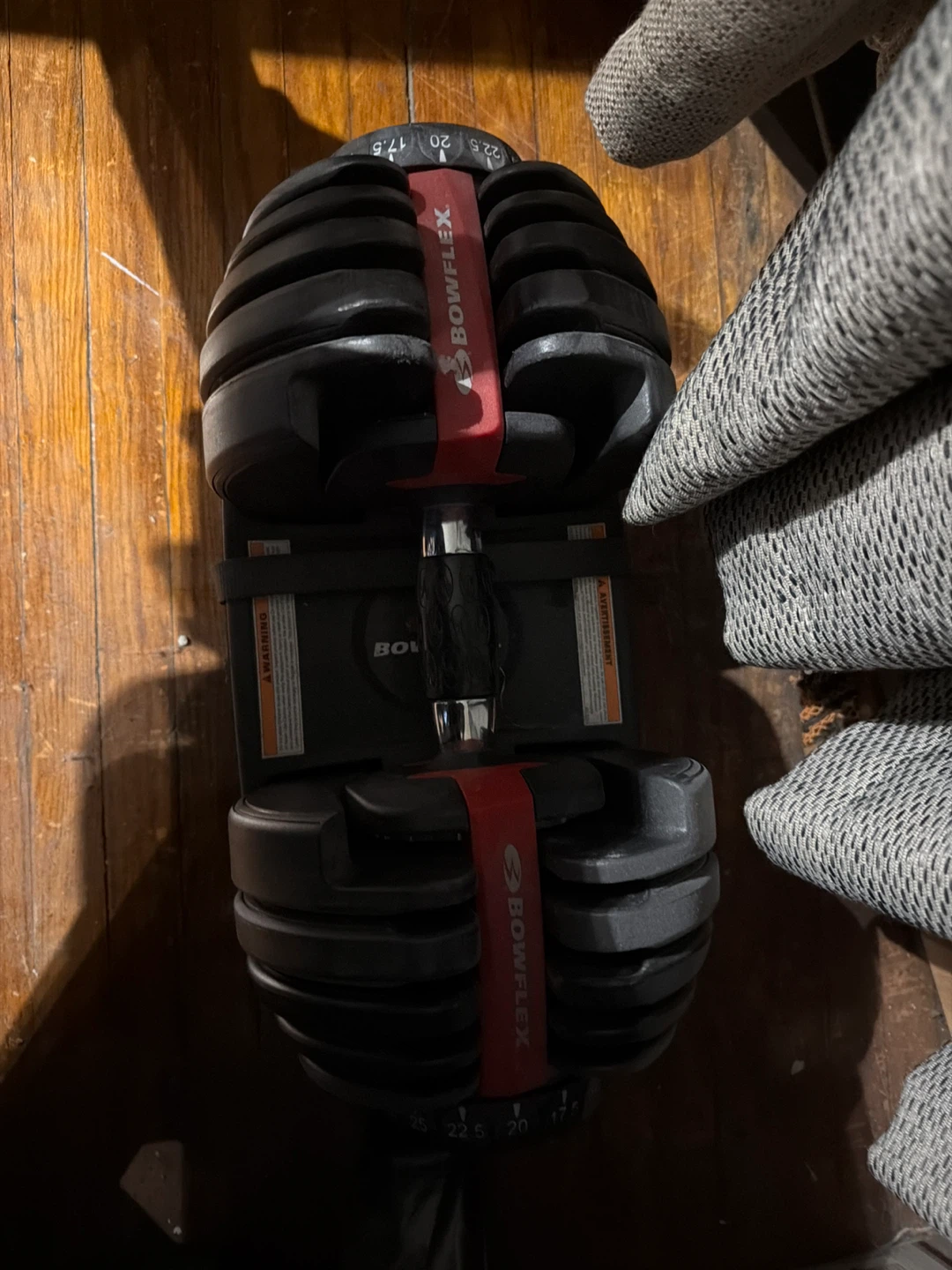 Bowflex SelectTech Adjustable Dumbbell-pair - photo 2