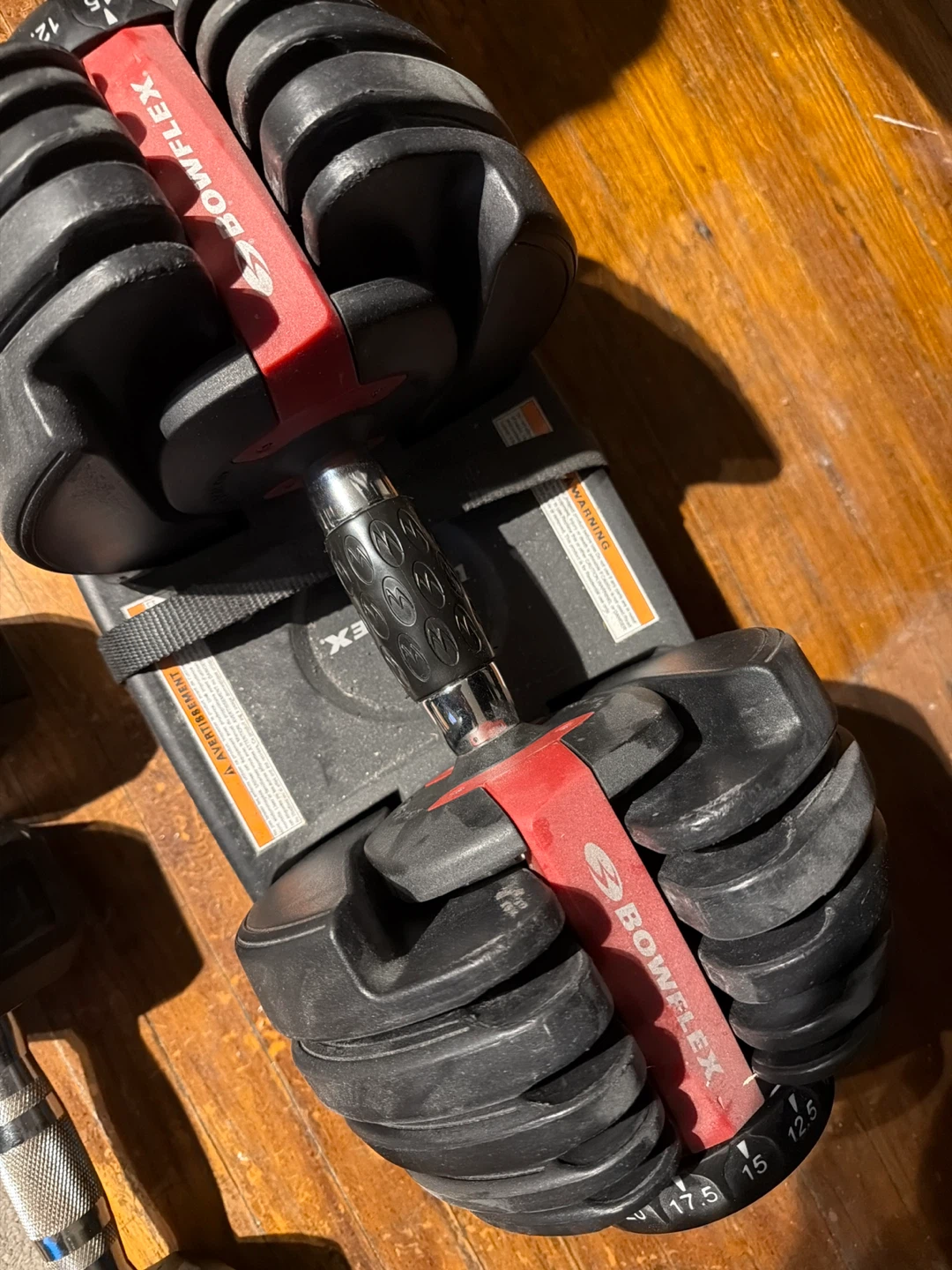 Bowflex SelectTech Adjustable Dumbbell-pair